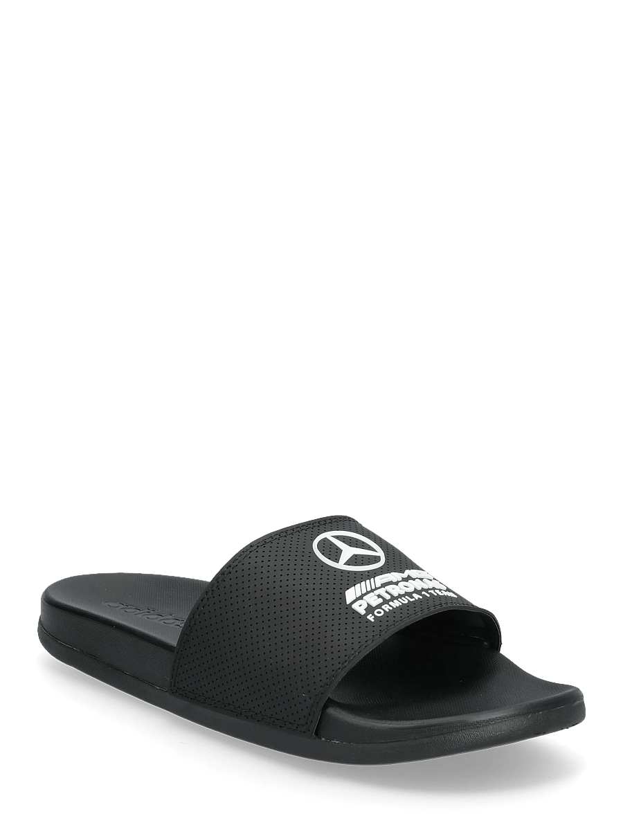 adidas Performance - ADILETTE COMFORT MER - badesko & badesandaler - cblack/cblack/ftwwht - 0