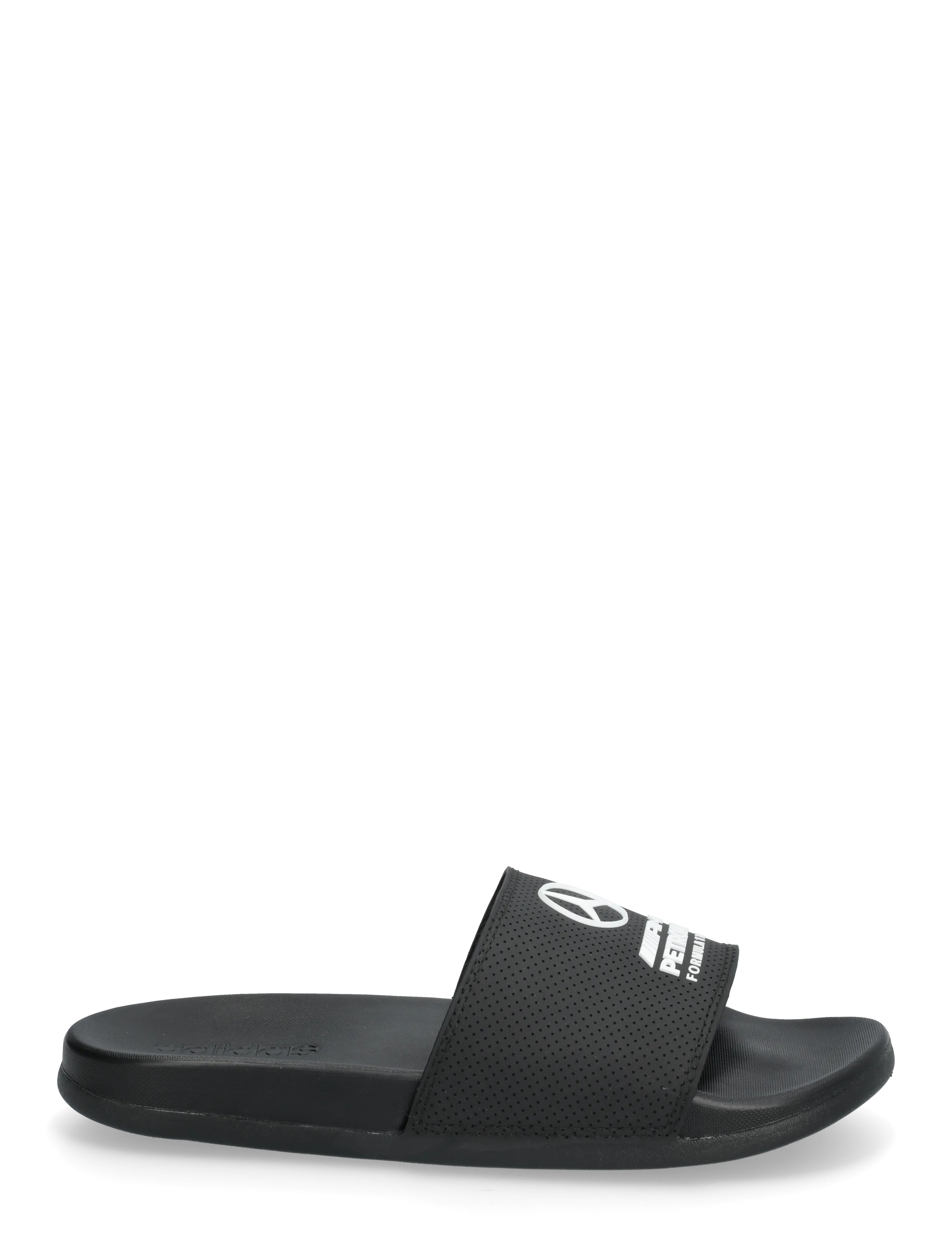 adidas Performance - ADILETTE COMFORT MER - pool-sandalen - cblack/cblack/ftwwht - 1