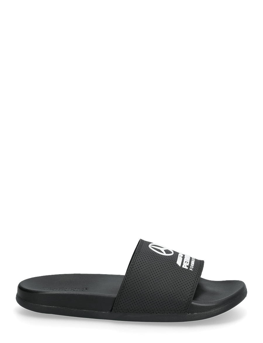 adidas Performance - ADILETTE COMFORT MER - badesko & badesandaler - cblack/cblack/ftwwht - 1