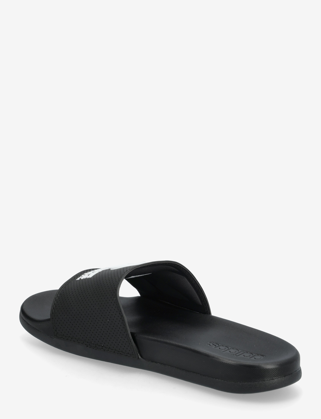 adidas Performance - ADILETTE COMFORT MER - pool-sandalen - cblack/cblack/ftwwht - 2