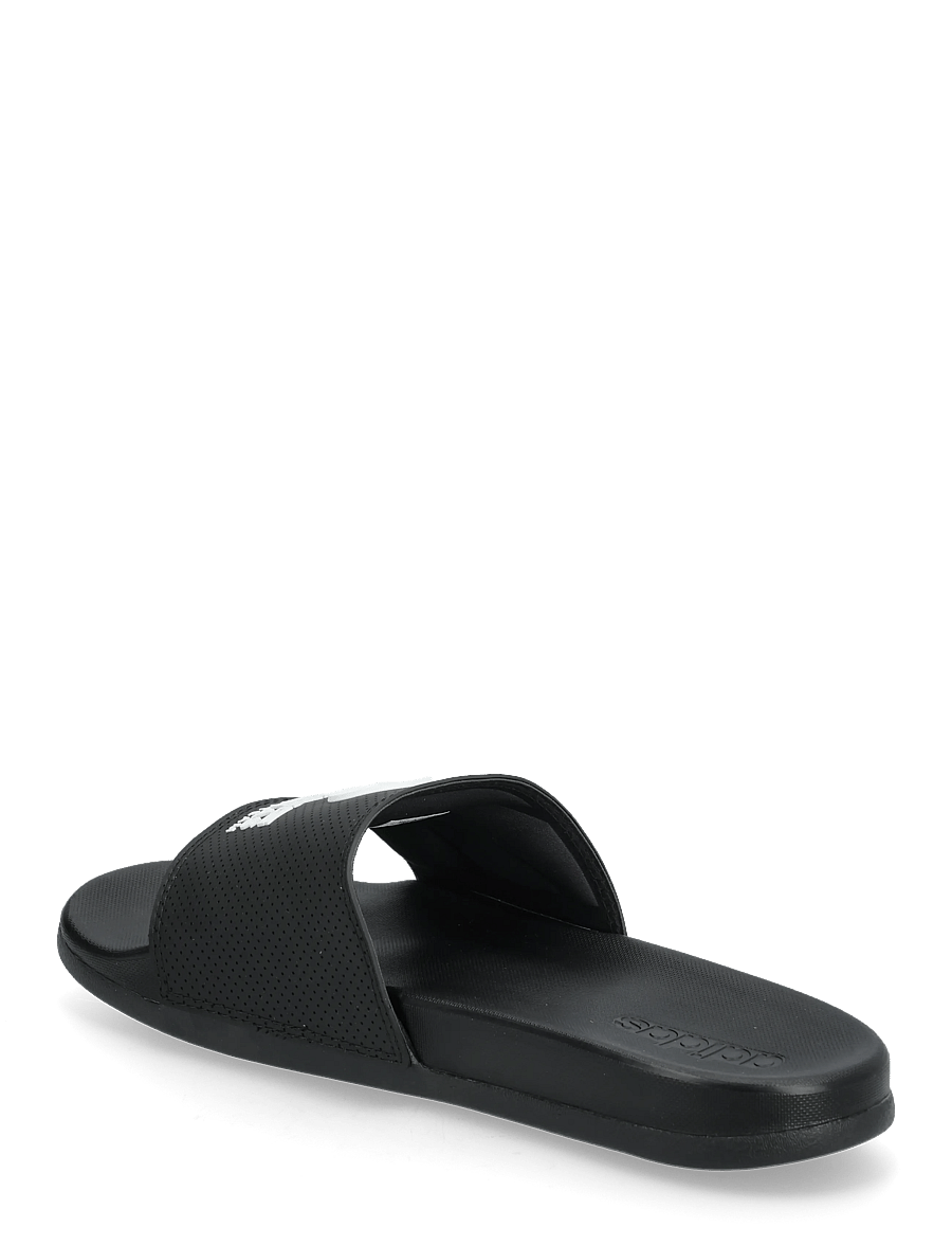 adidas Performance - ADILETTE COMFORT MER - badesko & badesandaler - cblack/cblack/ftwwht - 2