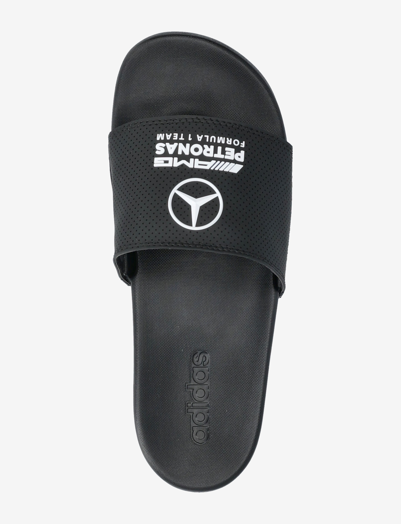 adidas Performance - ADILETTE COMFORT MER - pool-sandalen - cblack/cblack/ftwwht - 3