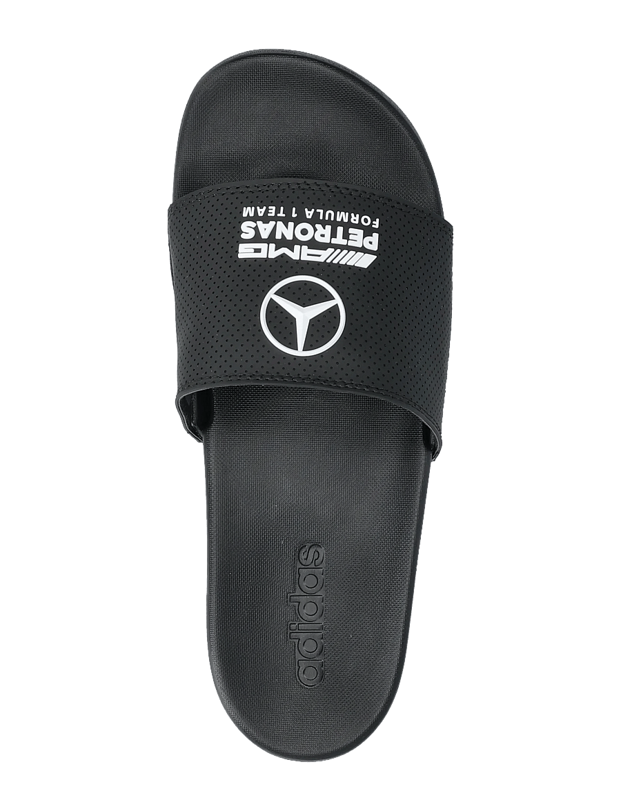 adidas Performance - ADILETTE COMFORT MER - badesko & badesandaler - cblack/cblack/ftwwht - 3