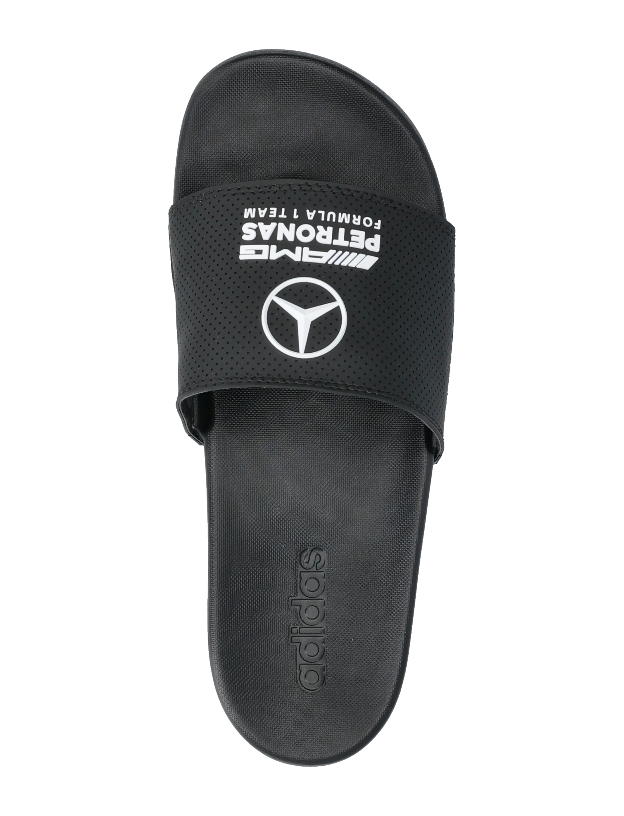 adidas Performance - ADILETTE COMFORT MER - shoes - cblack/cblack/ftwwht - 3