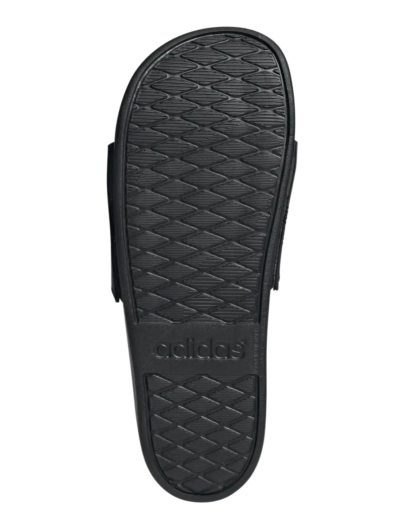 adidas Performance - ADILETTE COMFORT MER - pool-sandalen - cblack/cblack/ftwwht - 5