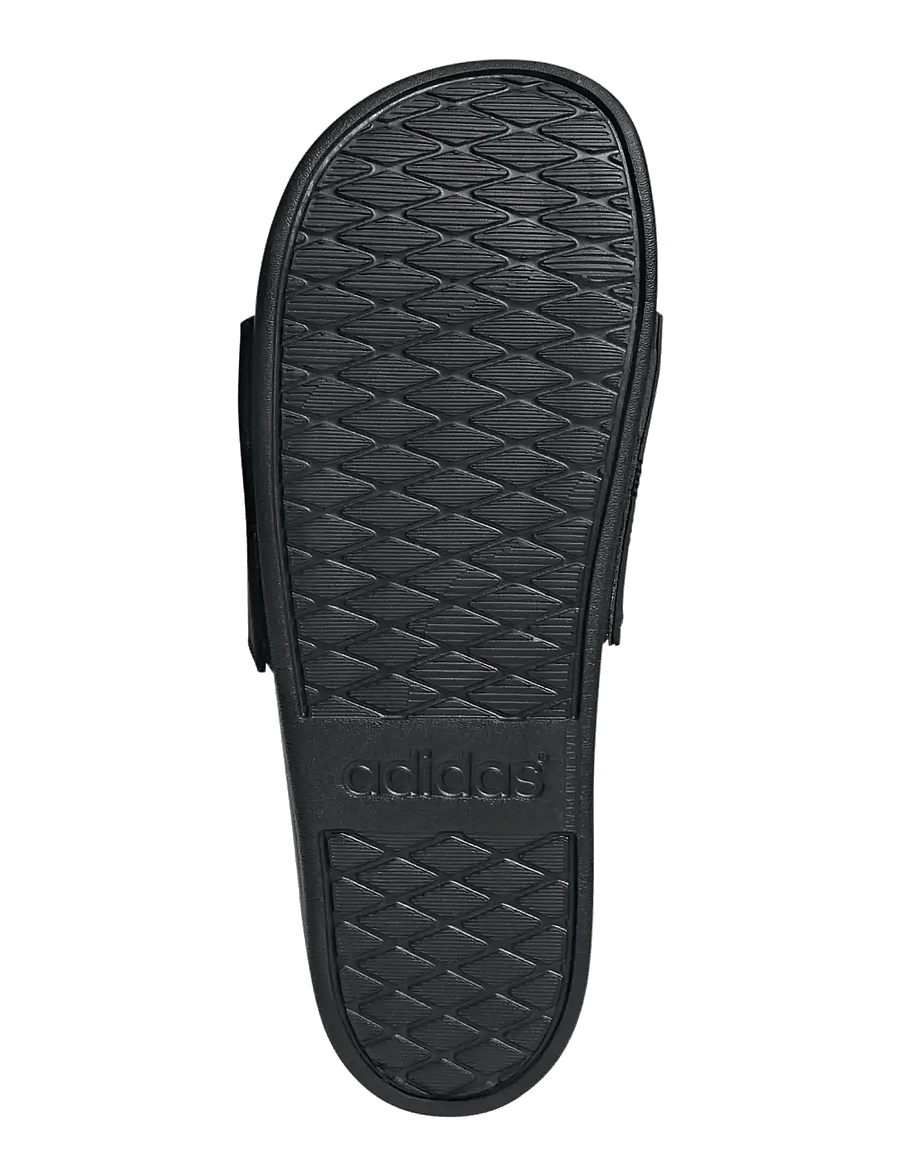 adidas Performance - ADILETTE COMFORT MER - badesko & badesandaler - cblack/cblack/ftwwht - 5