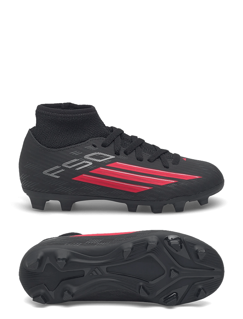 adidas Performance - F50 CLUB MID FG/MG J - fußballstiefel - cblack/lucred/cblack - 0