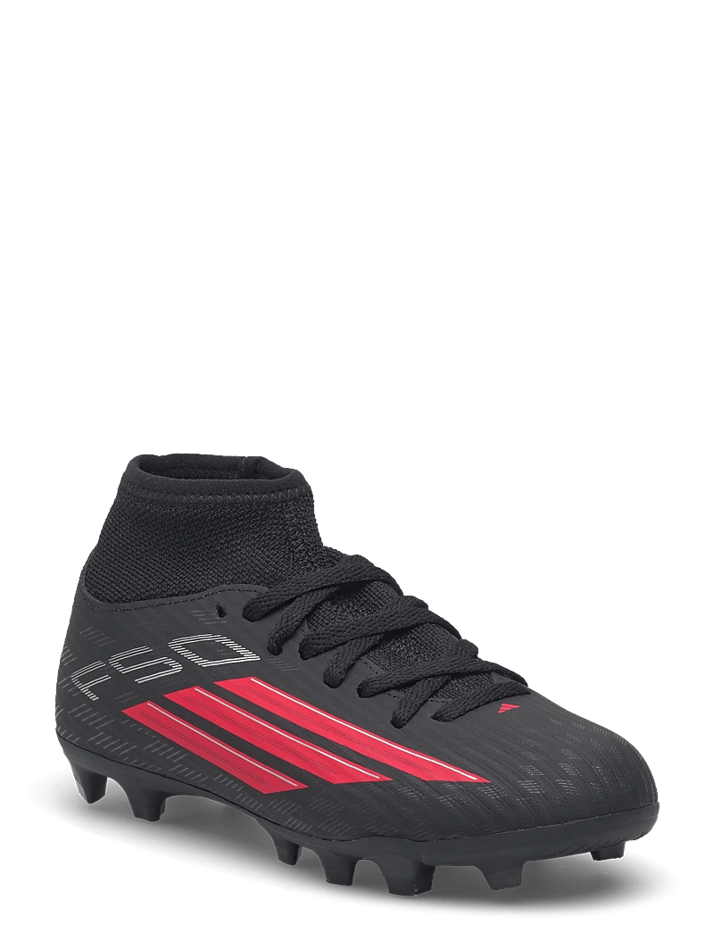 adidas Performance - F50 CLUB MID FG/MG J - fußballstiefel - cblack/lucred/cblack - 1