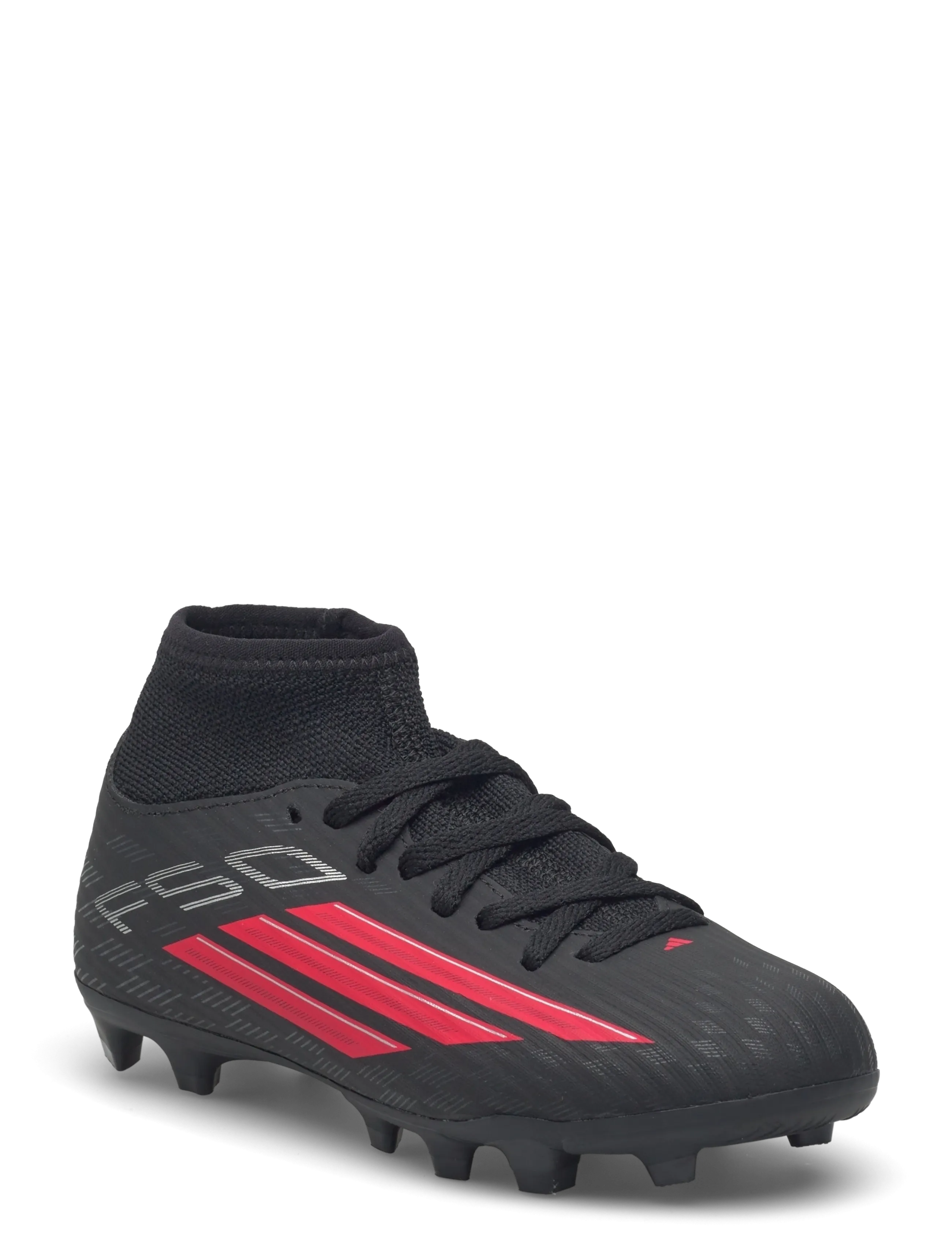 adidas Performance - F50 CLUB MID FG/MG J - jalgpalli puutsad - cblack/lucred/cblack - 1