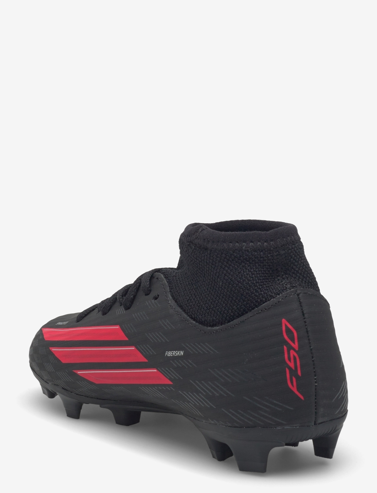 adidas Performance - F50 CLUB MID FG/MG J - fotbollsskor - cblack/lucred/cblack - 2