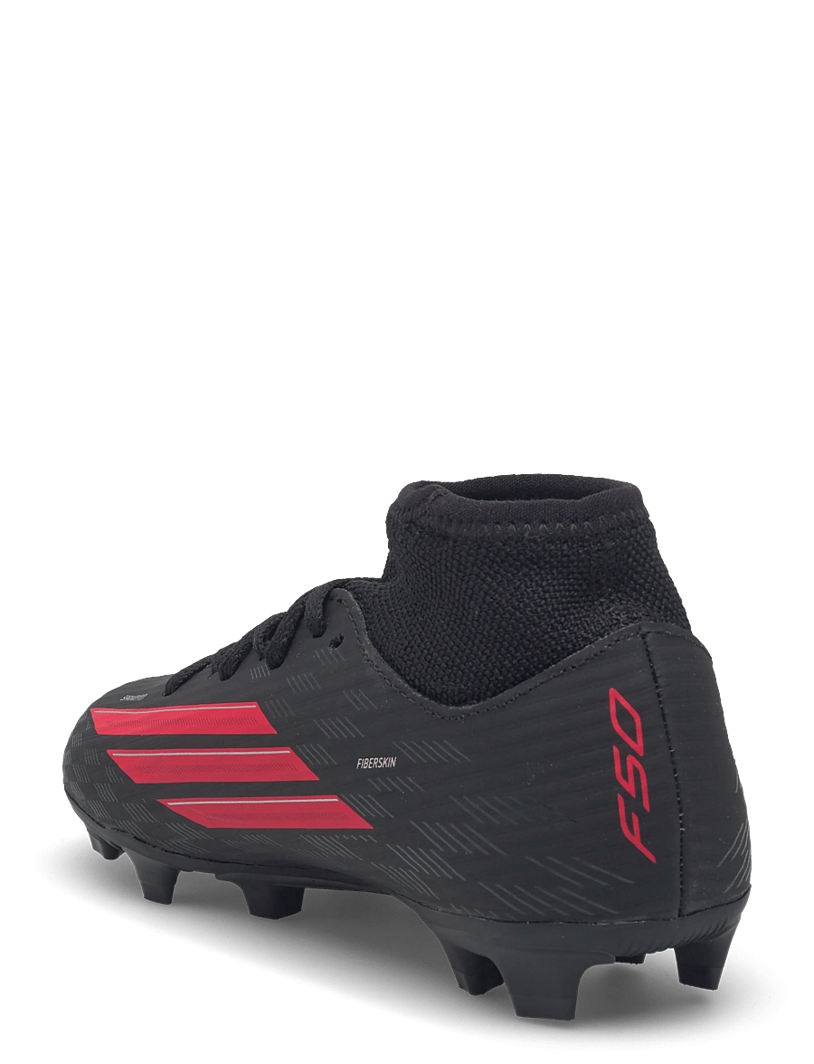adidas Performance - F50 CLUB MID FG/MG J - fußballstiefel - cblack/lucred/cblack - 2
