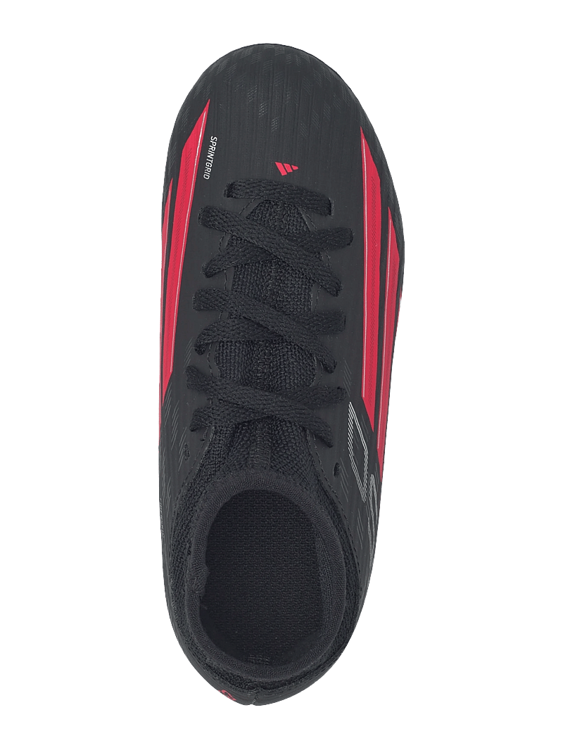 adidas Performance - F50 CLUB MID FG/MG J - fußballstiefel - cblack/lucred/cblack - 3
