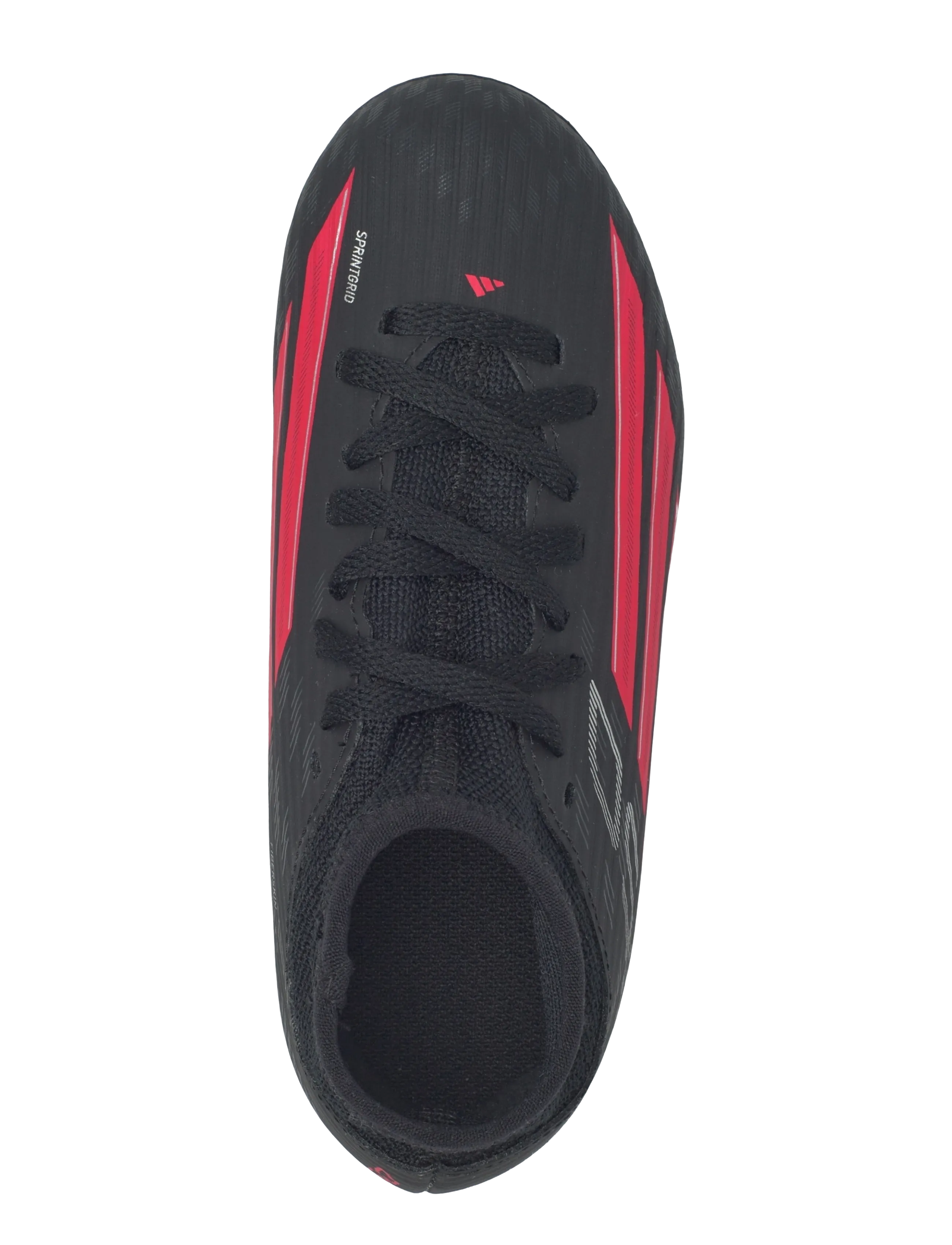 adidas Performance - F50 CLUB MID FG/MG J - jalgpalli puutsad - cblack/lucred/cblack - 3