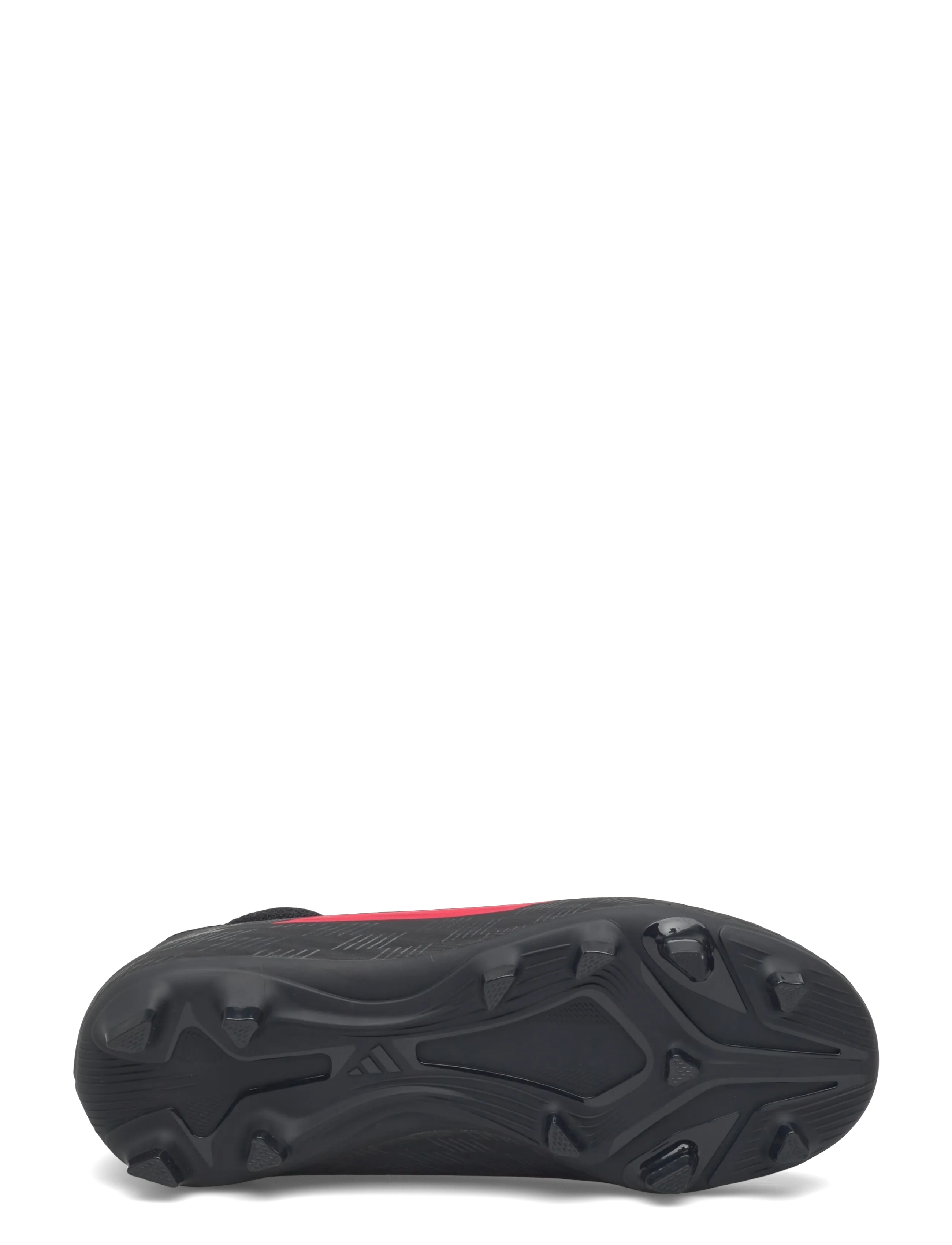adidas Performance - F50 CLUB MID FG/MG J - jalgpalli puutsad - cblack/lucred/cblack - 4