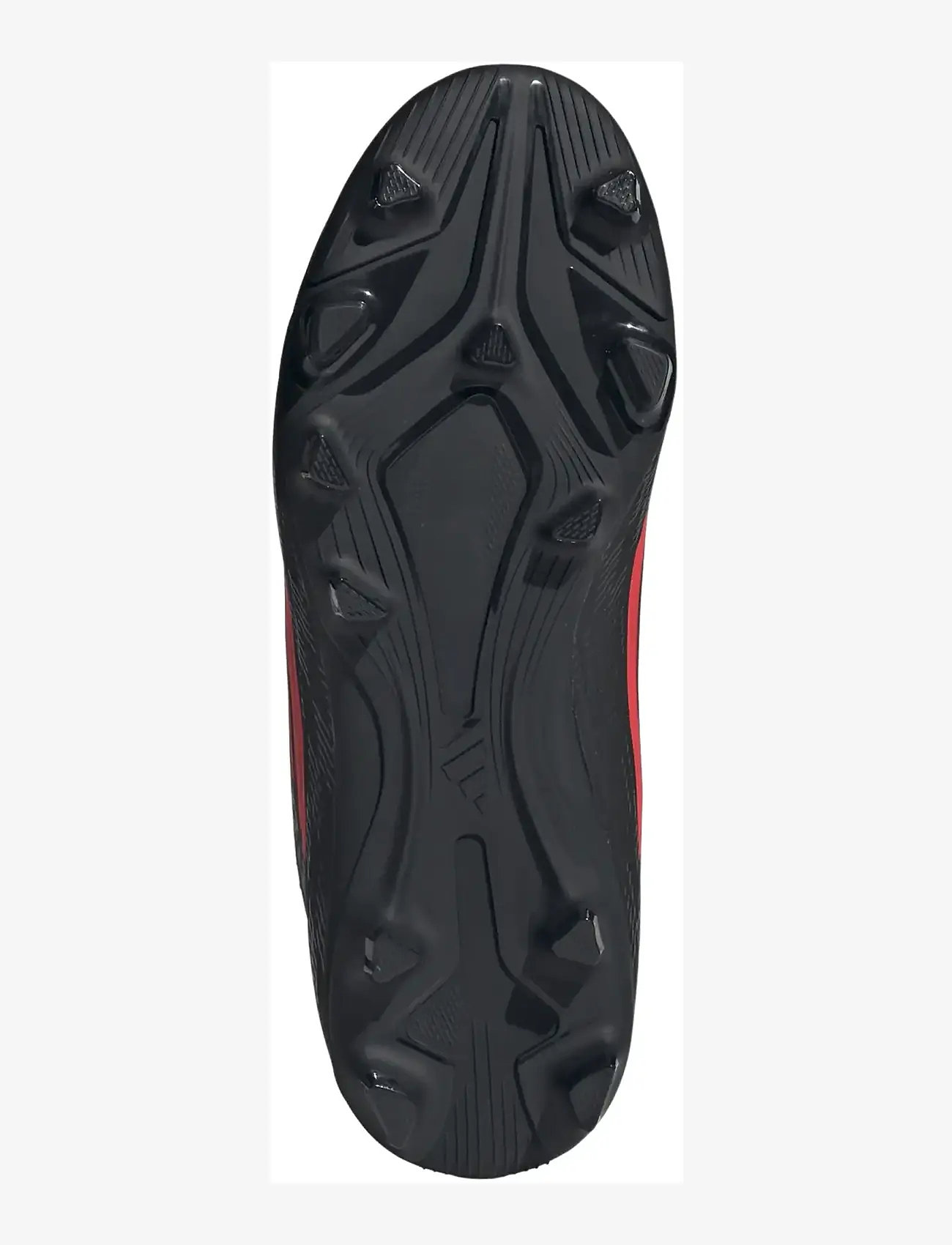 adidas Performance - F50 CLUB MID FG/MG J - fodboldstøvler - cblack/lucred/cblack - 5