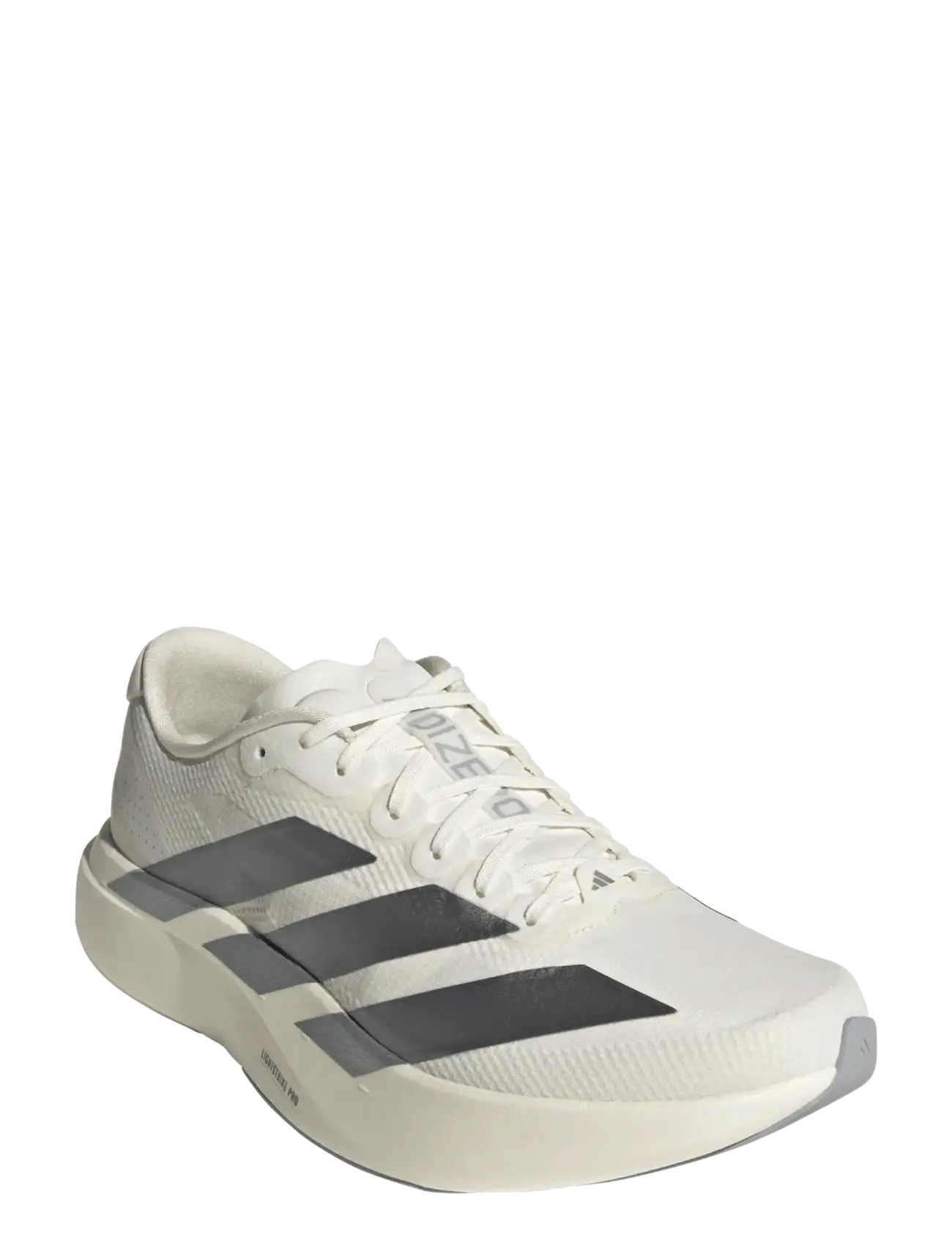 adidas Performance Adizero EVO SL WOVEN M - Löparskor - CWHITE/CWHITE/HALSIL / cream