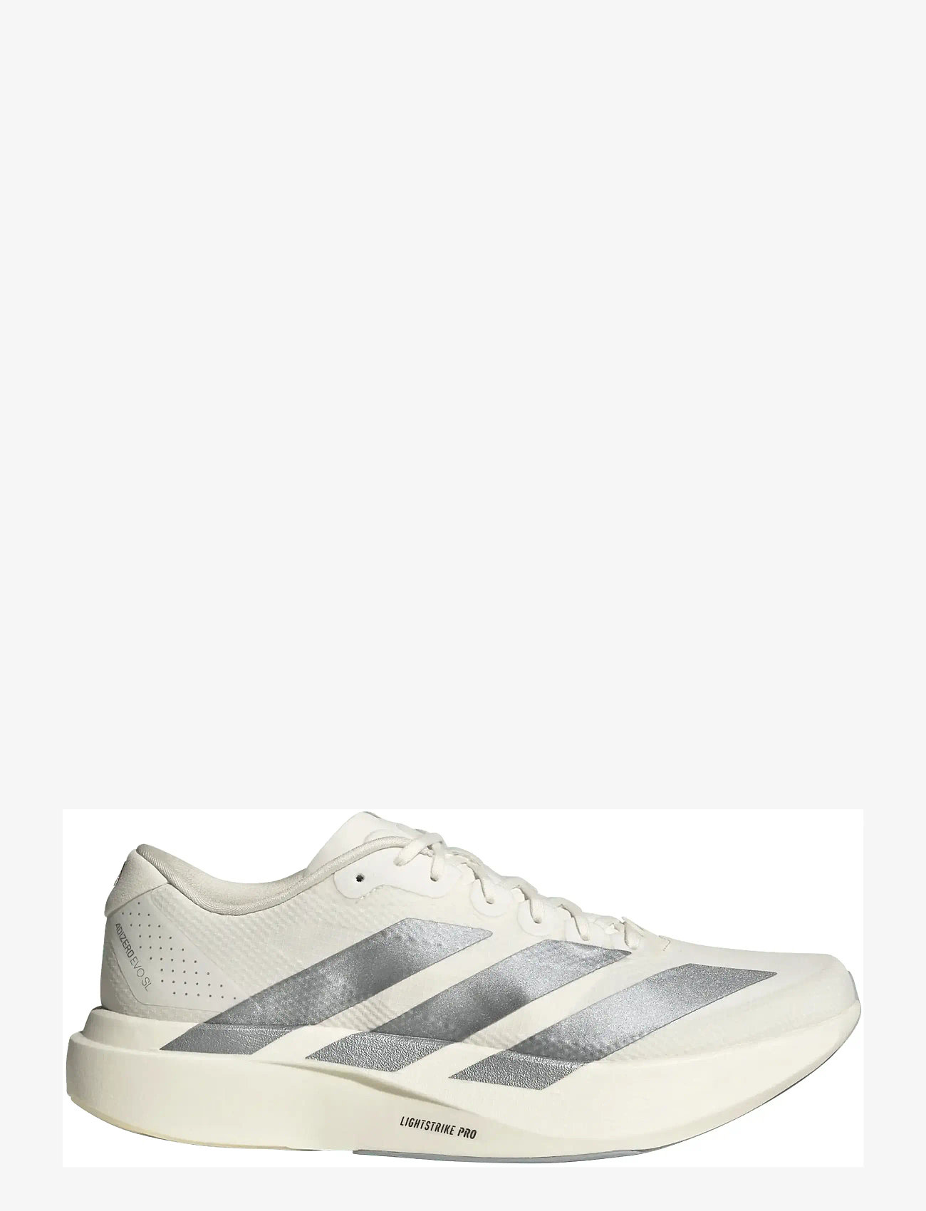 adidas Performance - Adizero EVO SL WOVEN M - løbesko - cwhite/cwhite/halsil - 1