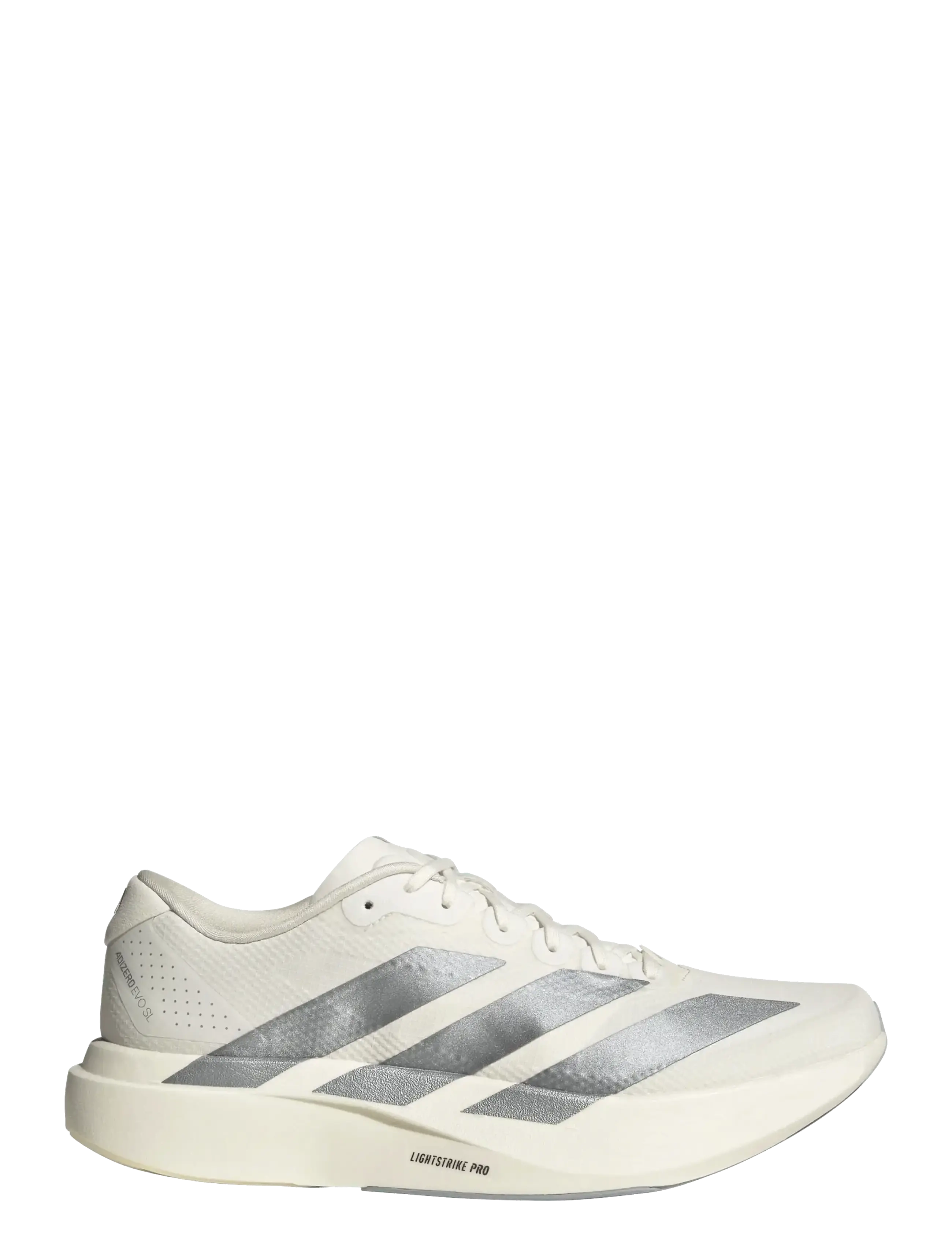 adidas Performance - Adizero EVO SL WOVEN M - løbesko - cwhite/cwhite/halsil - 1