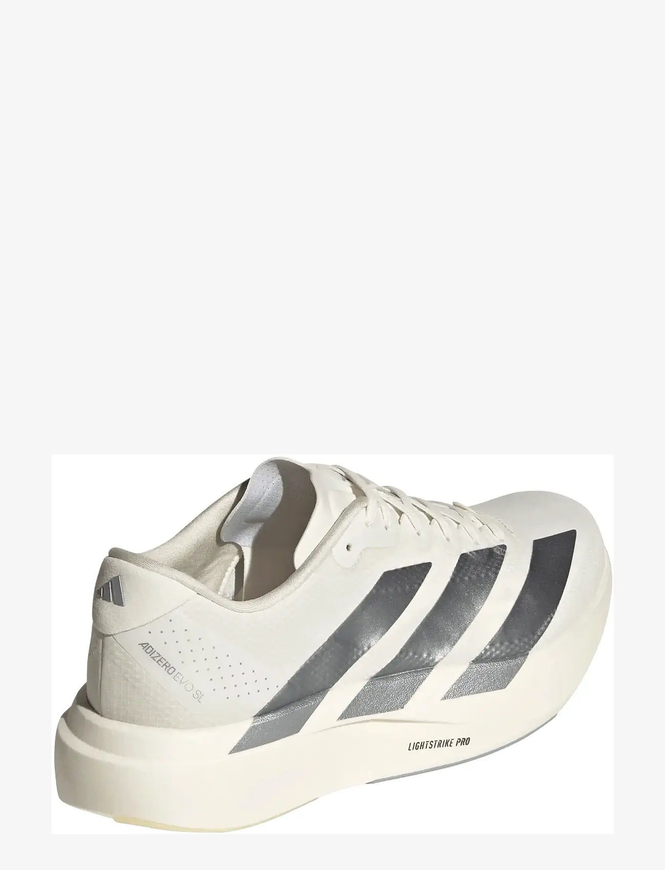 adidas Performance - Adizero EVO SL WOVEN M - løbesko - cwhite/cwhite/halsil - 3