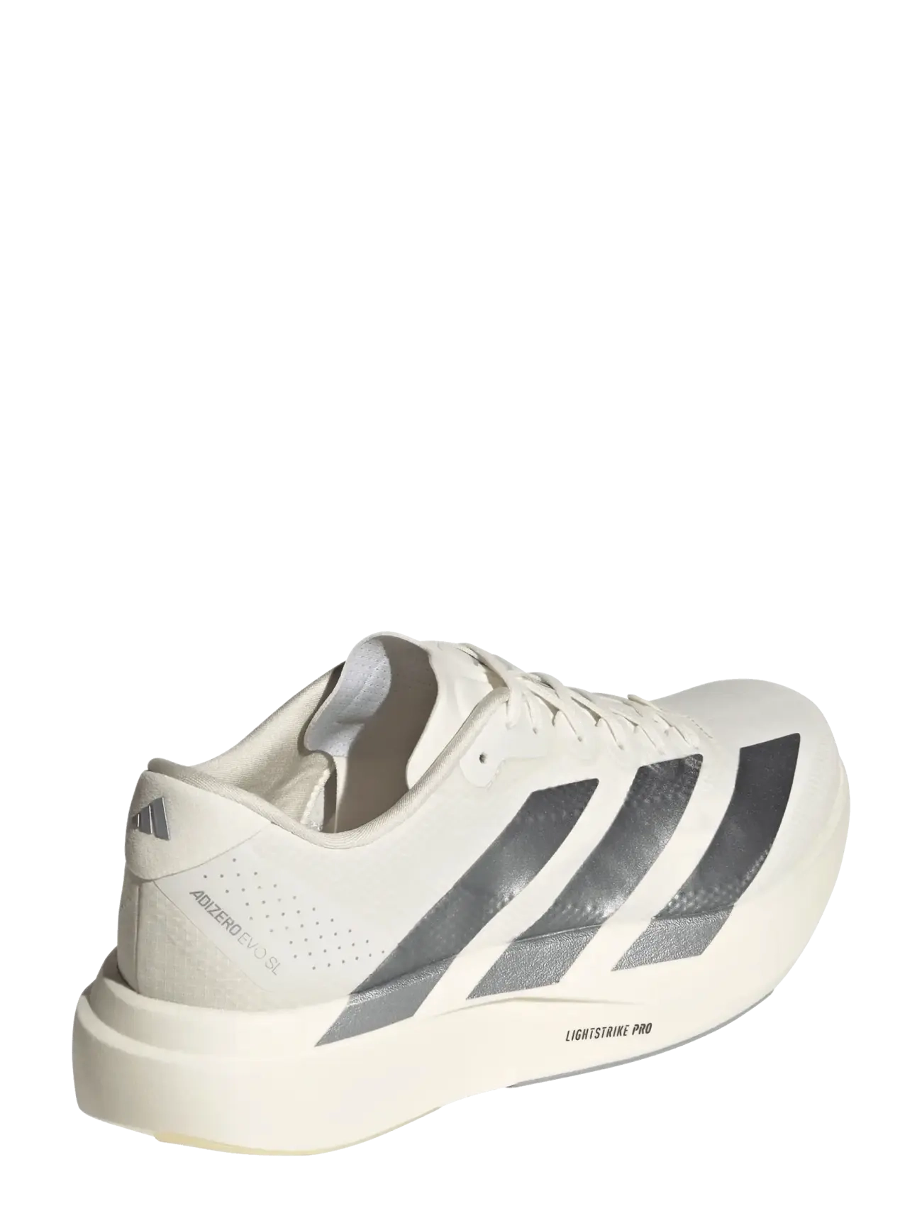 adidas Performance - Adizero EVO SL WOVEN M - løbesko - cwhite/cwhite/halsil - 3