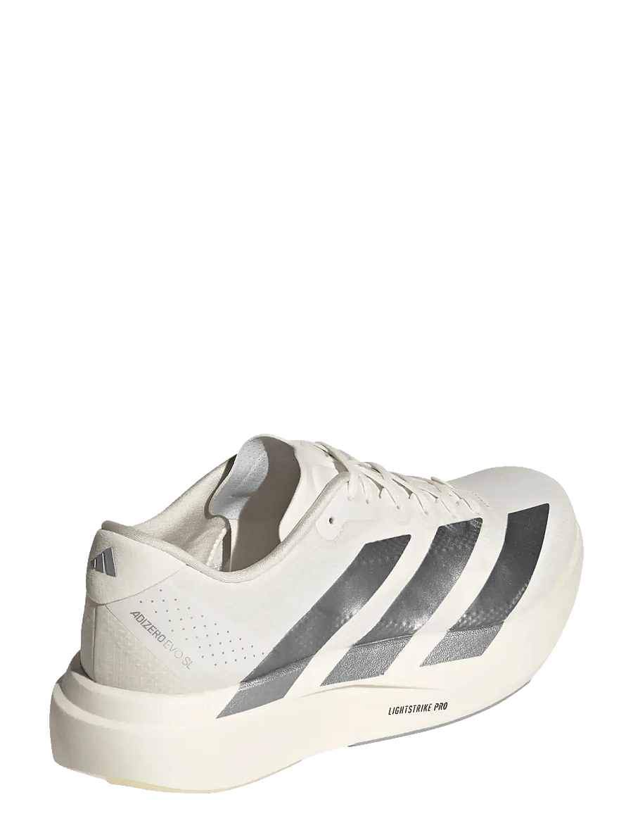 adidas Performance - Adizero EVO SL WOVEN M - laufschuhe - cwhite/cwhite/halsil - 3