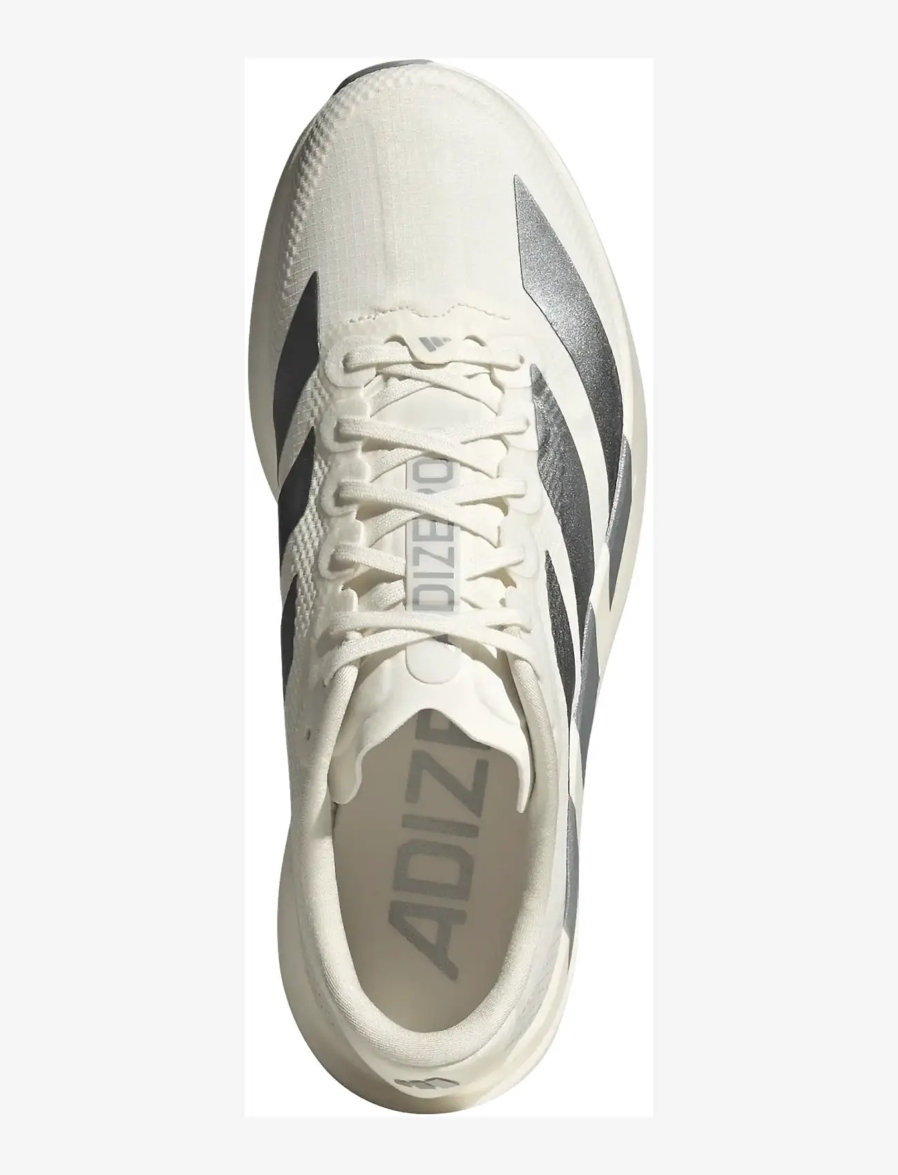 adidas Performance - Adizero EVO SL WOVEN M - løbesko - cwhite/cwhite/halsil - 4