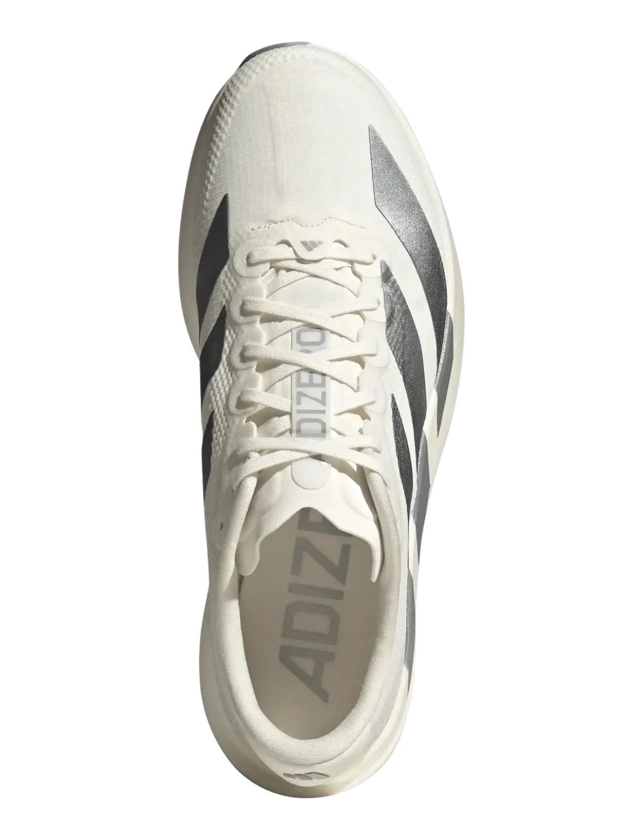 adidas Performance - Adizero EVO SL WOVEN M - løbesko - cwhite/cwhite/halsil - 4
