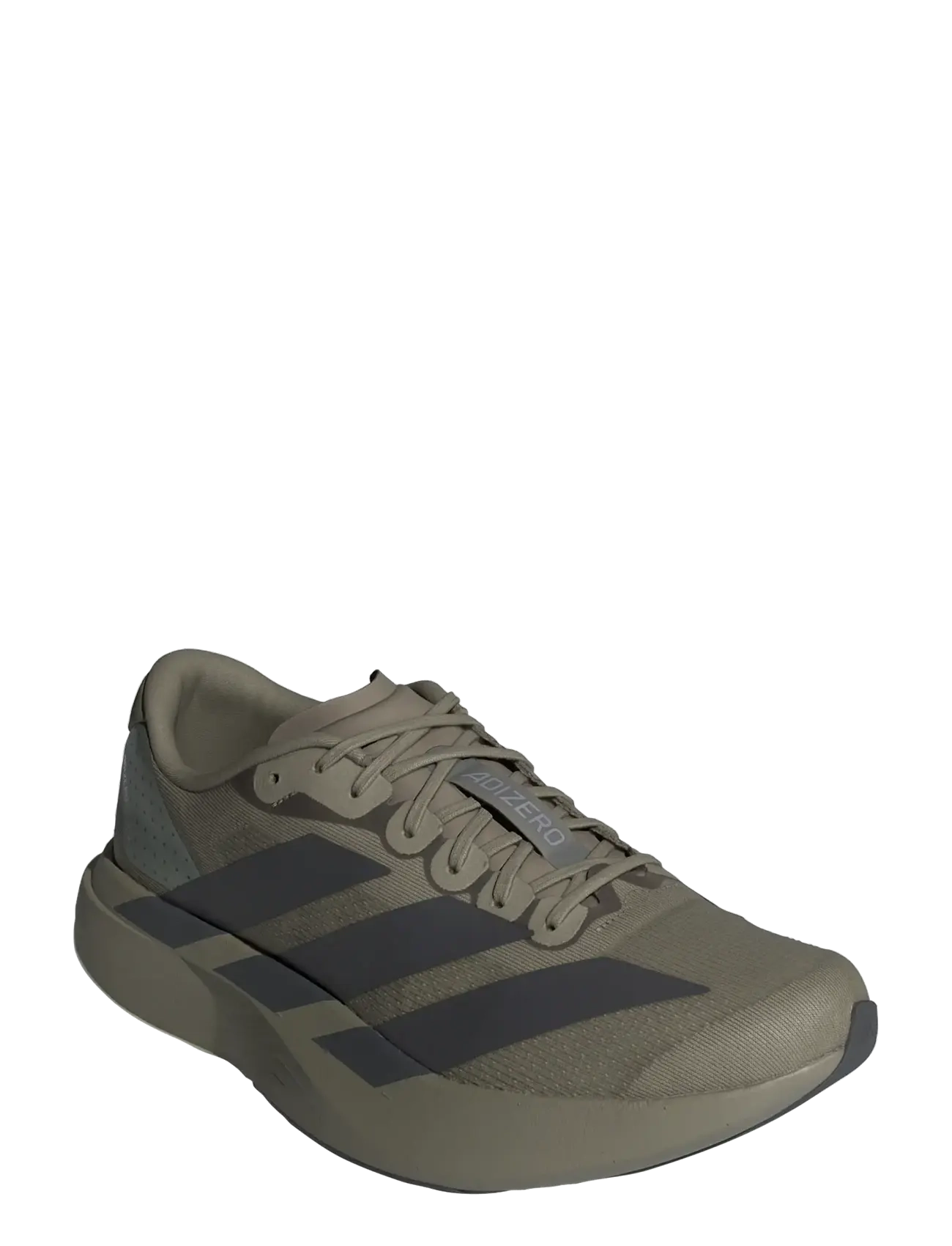 adidas Performance adizero Evo SL M - Kingad - SILPEB/CARBON/IRONMT / green