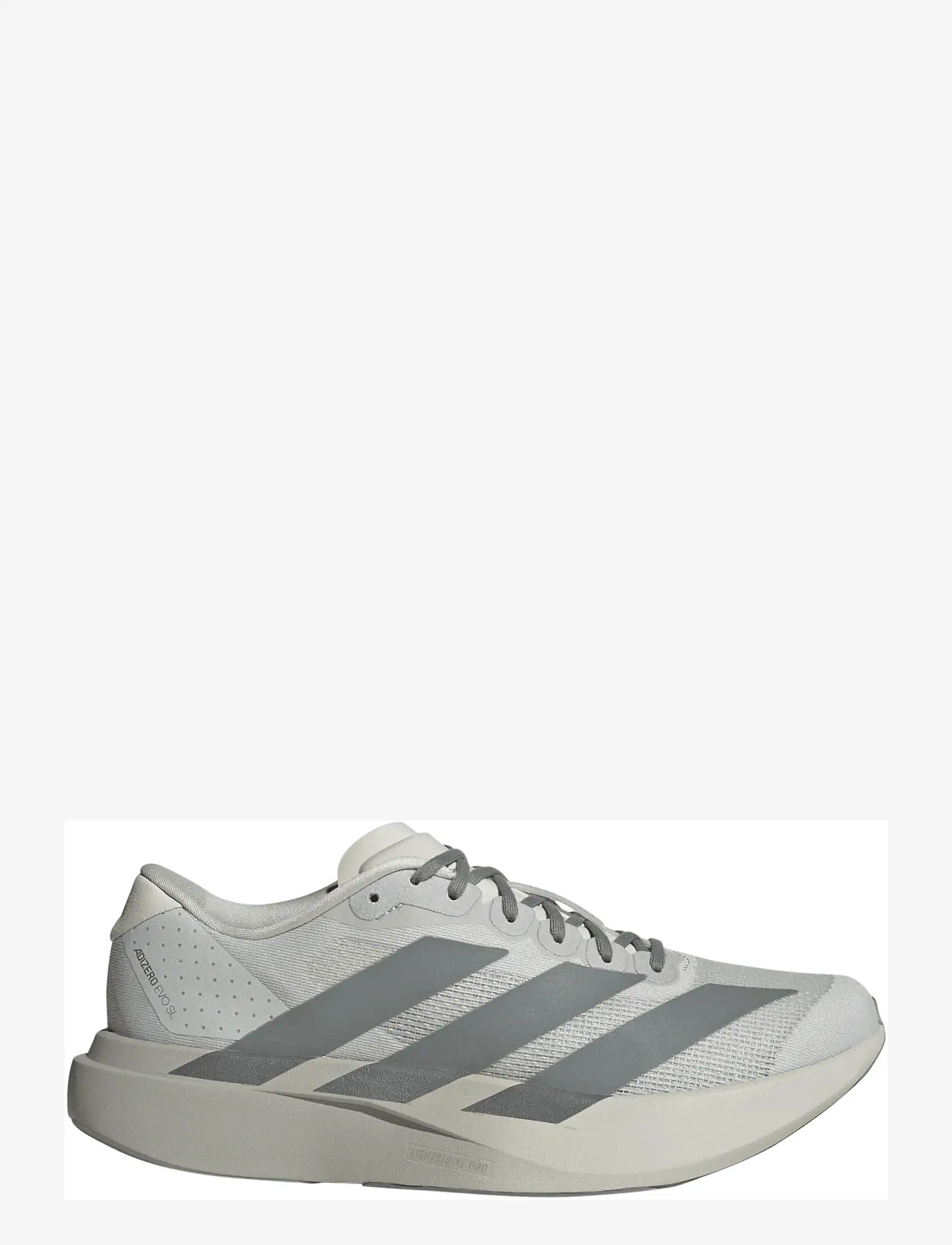 adidas Performance - adizero Evo SL M - løbesko - greone/grethr/ironmt - 1
