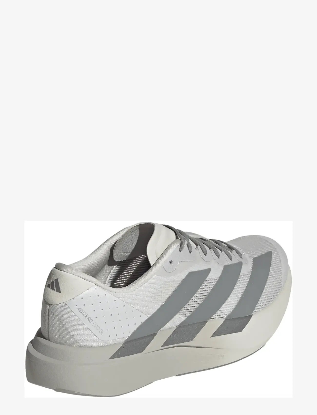 adidas Performance - adizero Evo SL M - løbesko - greone/grethr/ironmt - 3