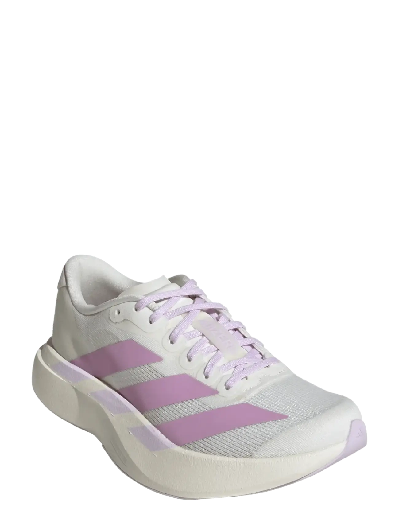adidas Performance adizero Evo SL W - Sko - OWHITE/BLILIL/ICELAV / purple