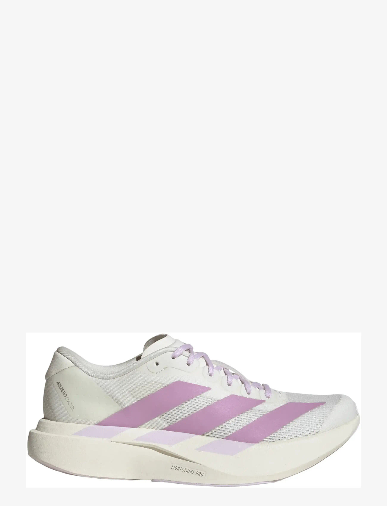 adidas Performance - adizero Evo SL W - løbesko - owhite/blilil/icelav - 1