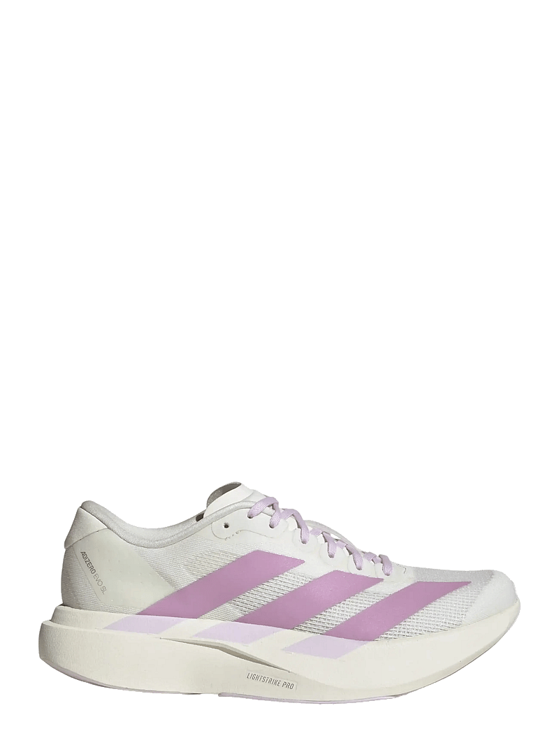 adidas Performance - adizero Evo SL W - laufschuhe - owhite/blilil/icelav - 1