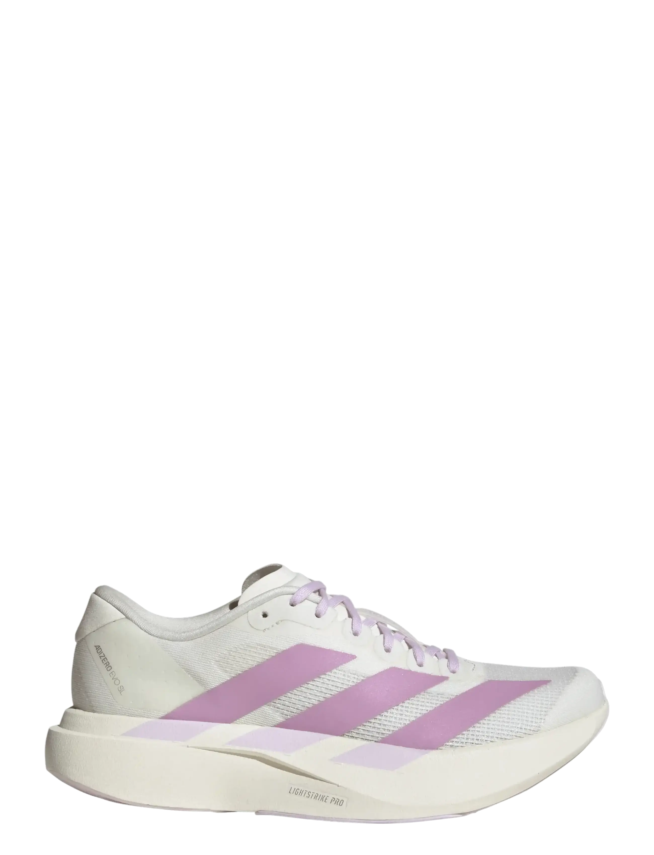 adidas Performance - adizero Evo SL W - løbesko - owhite/blilil/icelav - 1