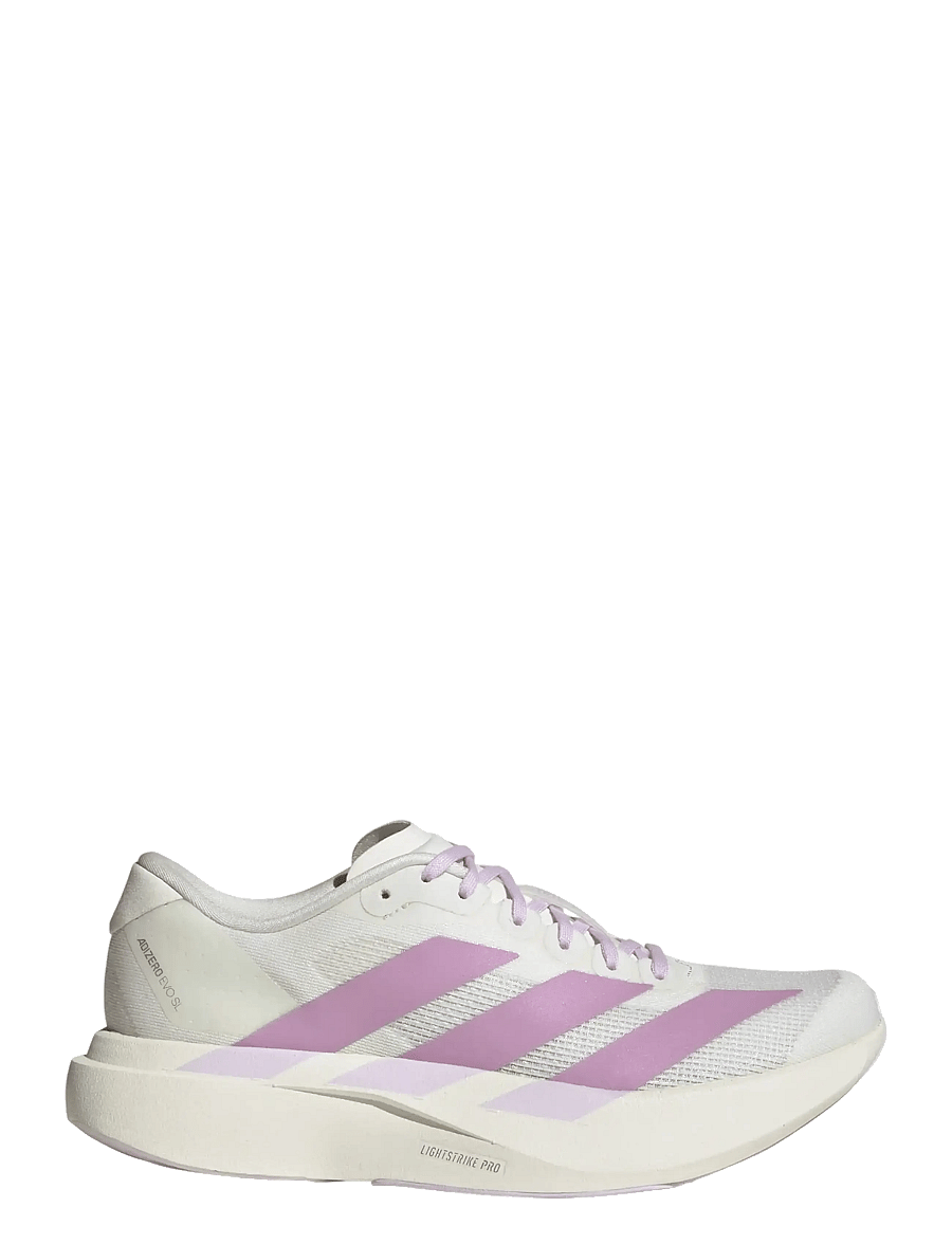 adidas Performance - adizero Evo SL W - laufschuhe - owhite/blilil/icelav - 1