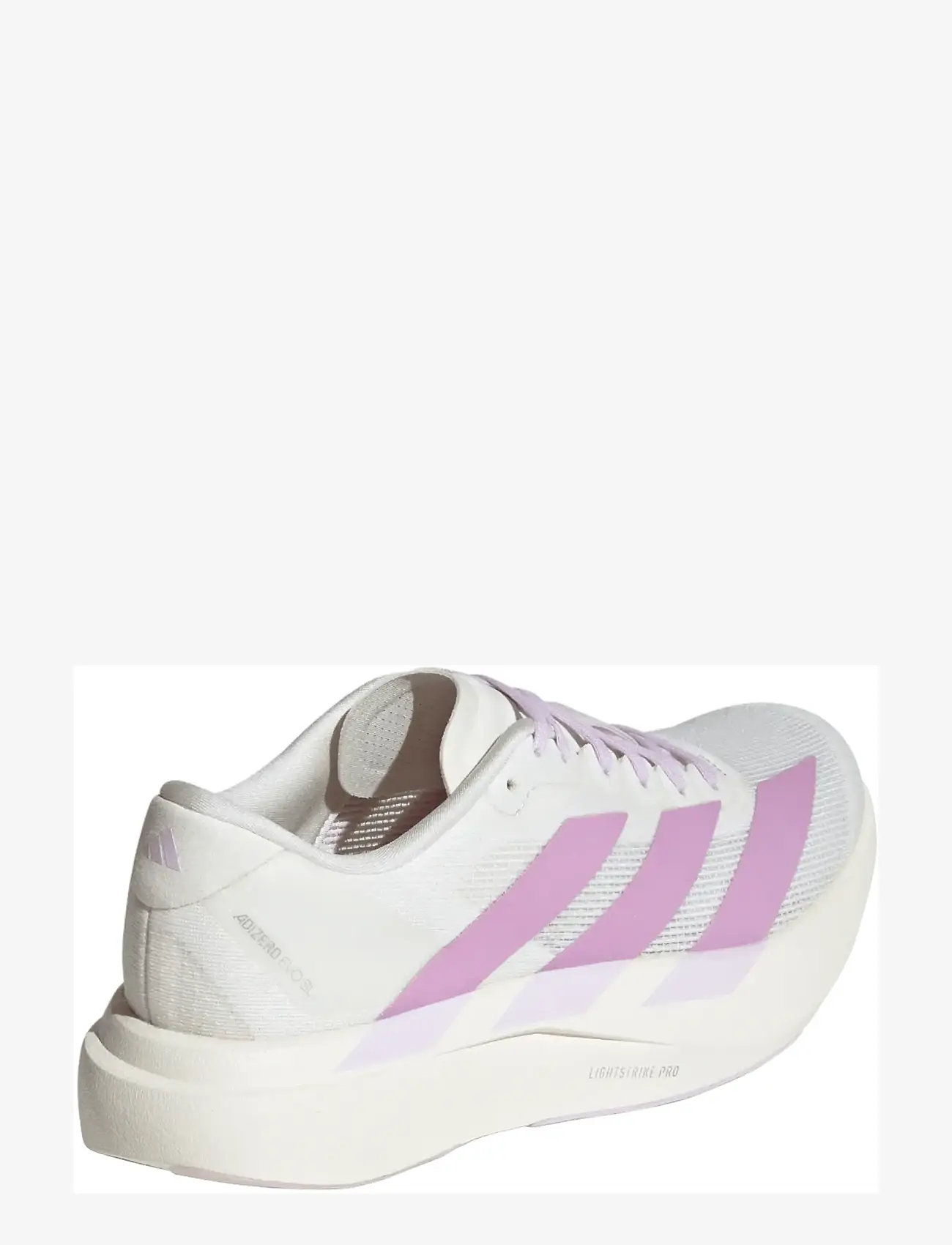 adidas Performance - adizero Evo SL W - løbesko - owhite/blilil/icelav - 3
