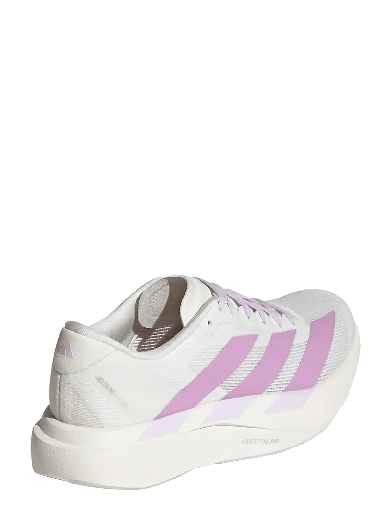 adidas Performance - adizero Evo SL W - laufschuhe - owhite/blilil/icelav - 3