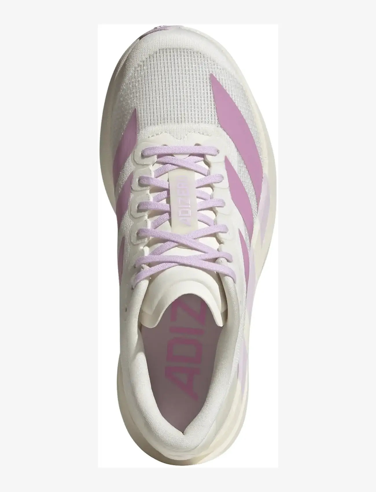 adidas Performance - adizero Evo SL W - løbesko - owhite/blilil/icelav - 4