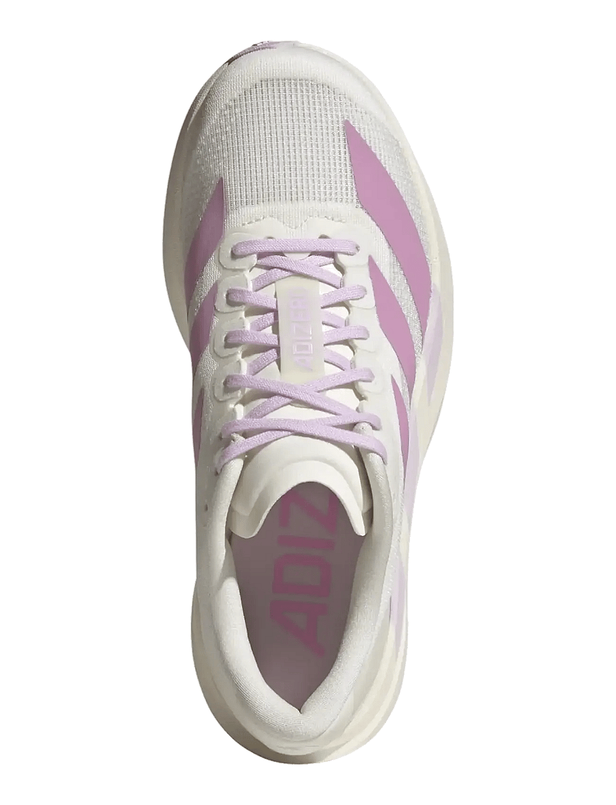 adidas Performance - adizero Evo SL W - laufschuhe - owhite/blilil/icelav - 4
