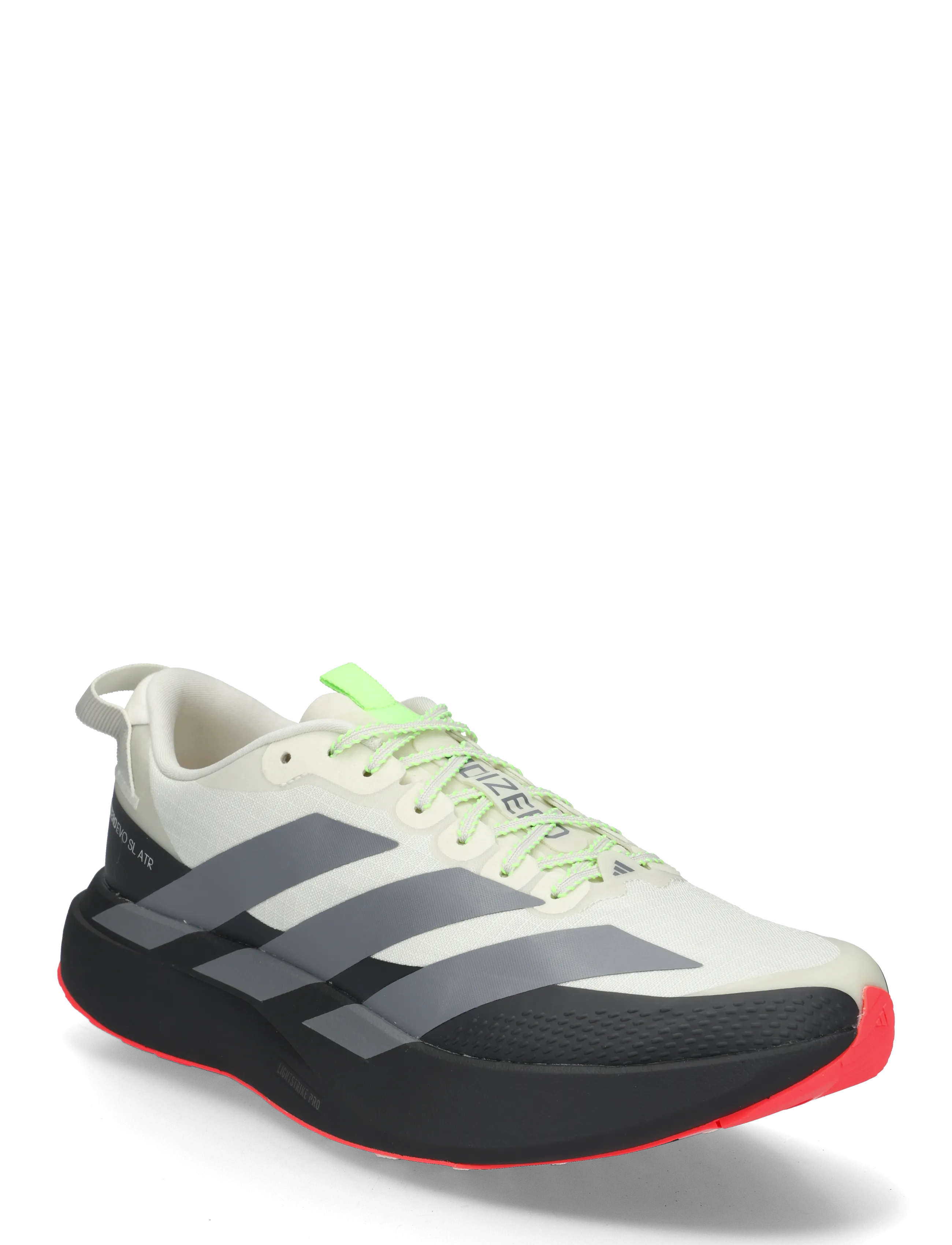 adidas Performance ADIZERO EVO SL ATR M - Shoes - WHITIN/GREY/SOLTUR / cream