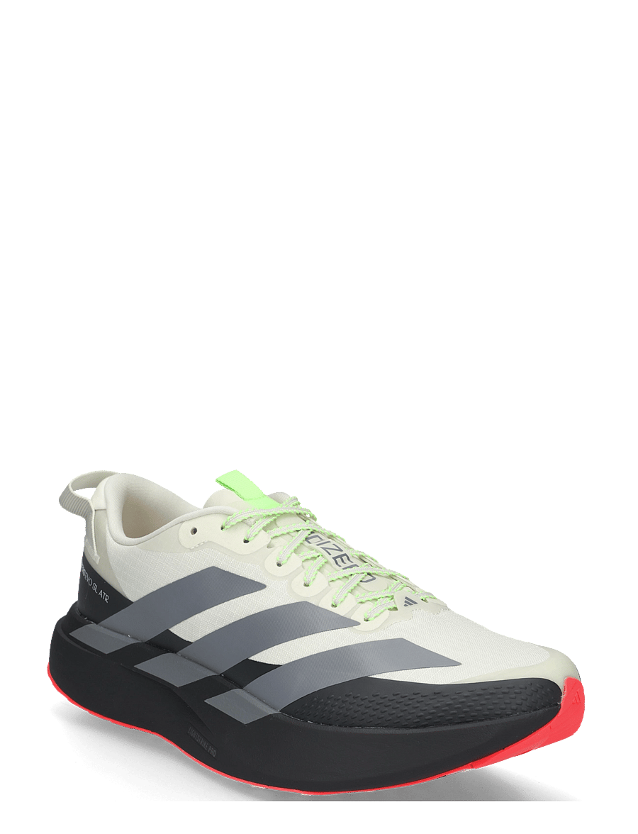 adidas Performance - ADIZERO EVO SL ATR M - jooksujalatsid - whitin/grey/soltur - 0