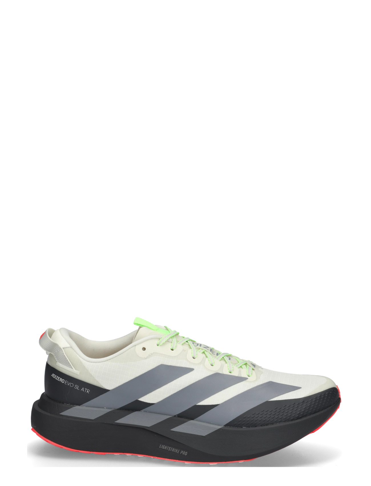 adidas Performance - ADIZERO EVO SL ATR M - løbesko - whitin/grey/soltur - 2