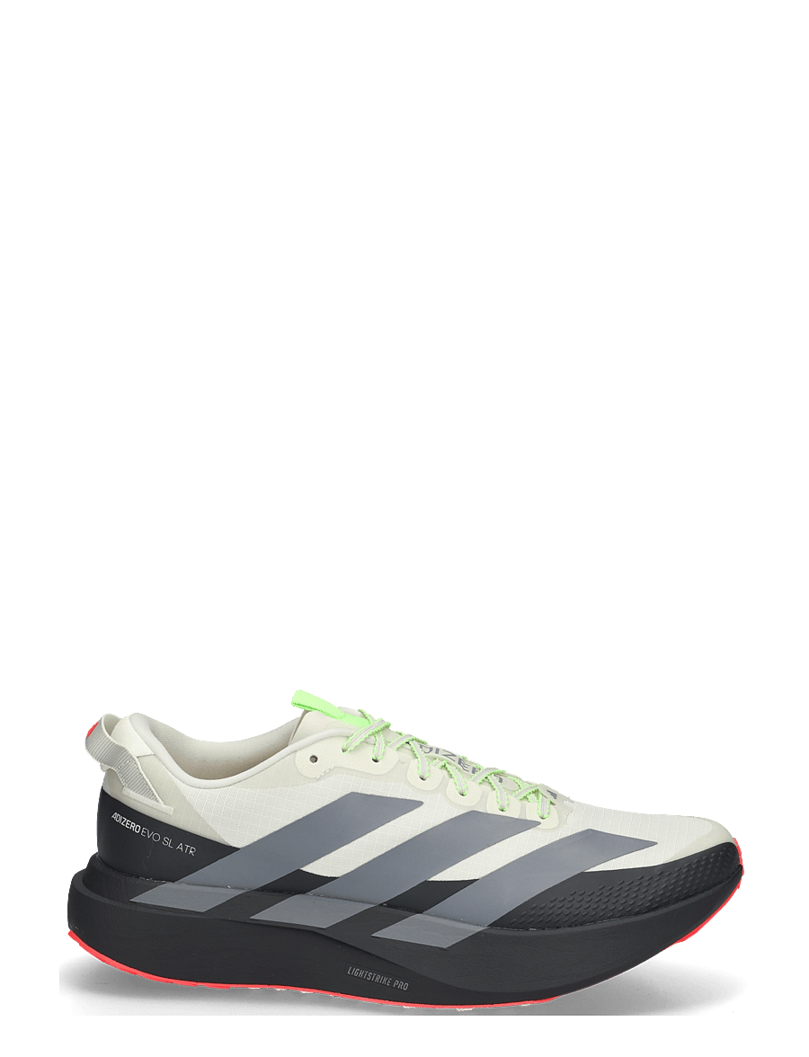 adidas Performance - ADIZERO EVO SL ATR M - jooksujalatsid - whitin/grey/soltur - 2