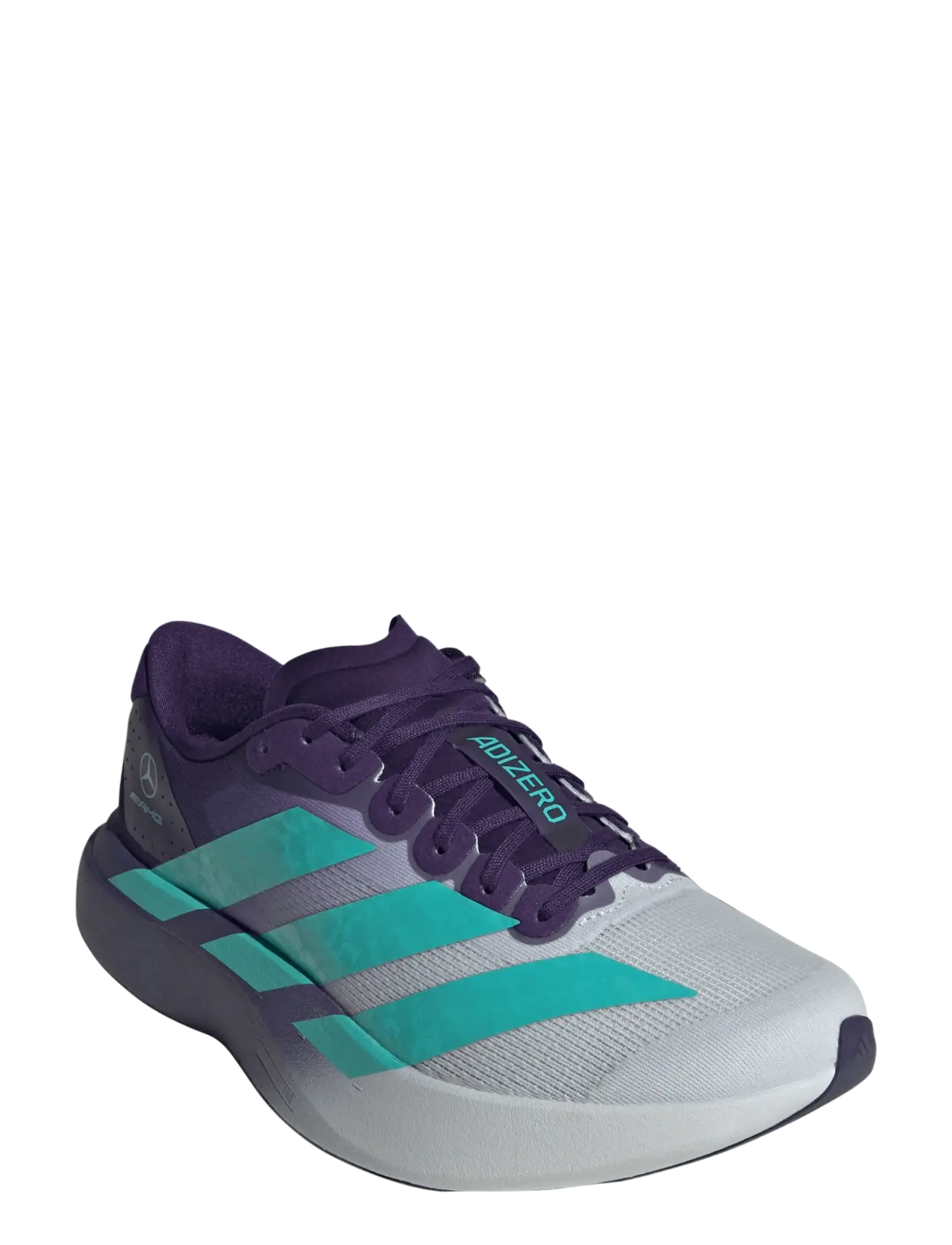 adidas Performance ADIZERO EVO SL M MER - Vis alt - BLUTIN/SEMIRU/DPURPL / purple