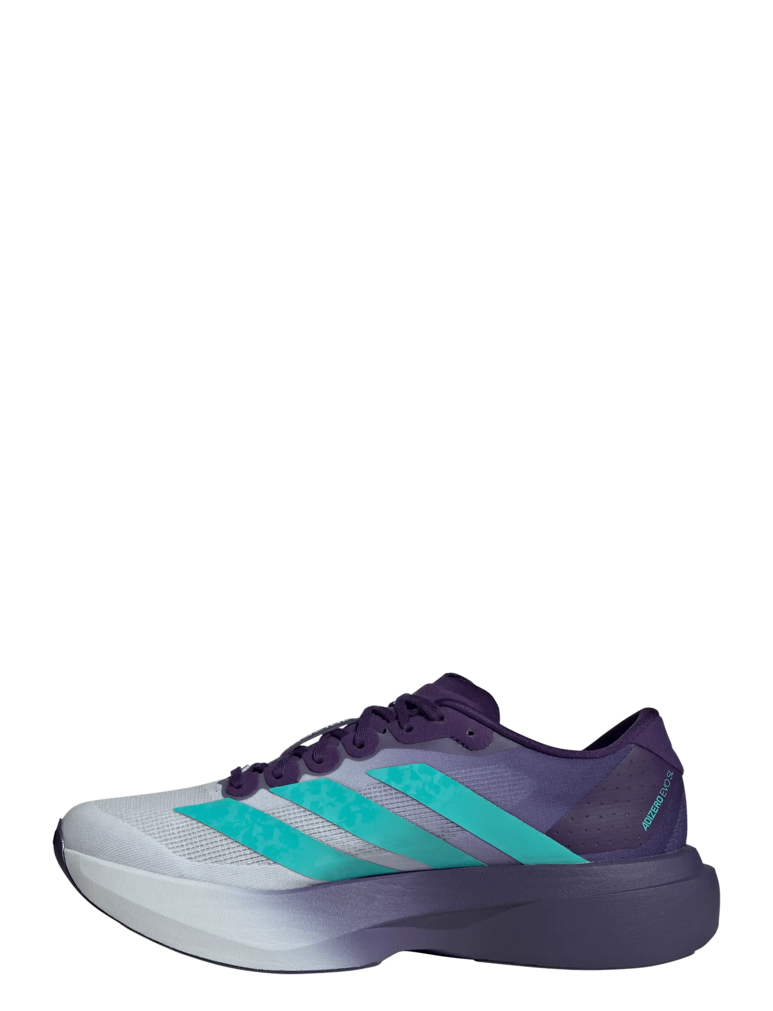 adidas Performance - ADIZERO EVO SL M MER - løbesko - blutin/semiru/dpurpl - 1