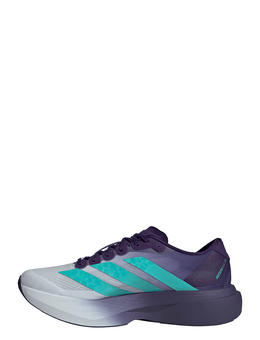adidas Performance - ADIZERO EVO SL M MER - løbesko - blutin/semiru/dpurpl - 1