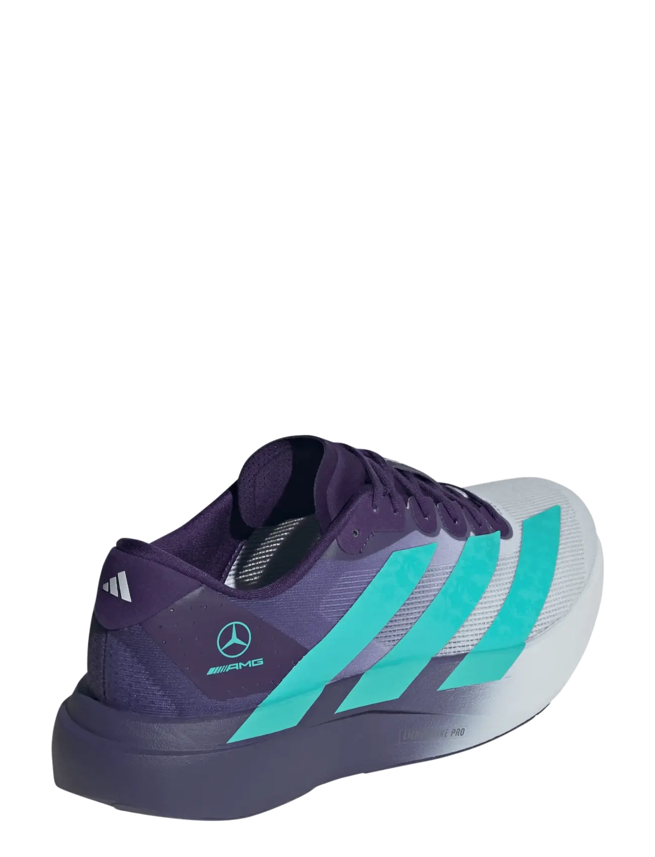 adidas Performance - ADIZERO EVO SL M MER - løbesko - blutin/semiru/dpurpl - 2
