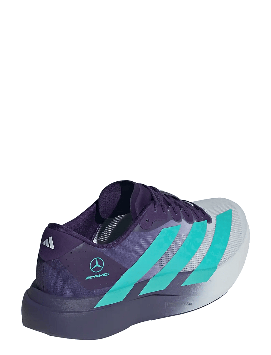 adidas Performance - ADIZERO EVO SL M MER - løbesko - blutin/semiru/dpurpl - 2