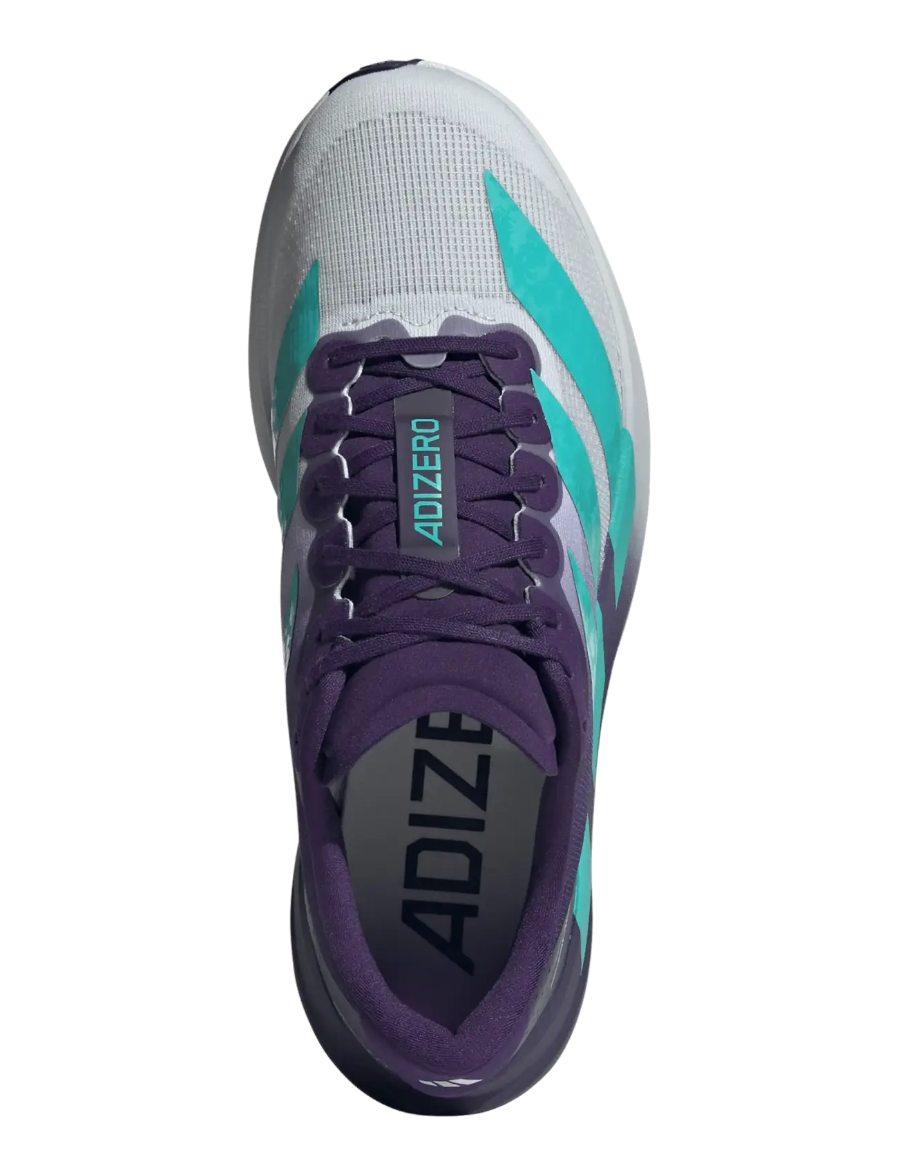 adidas Performance - ADIZERO EVO SL M MER - løbesko - blutin/semiru/dpurpl - 3