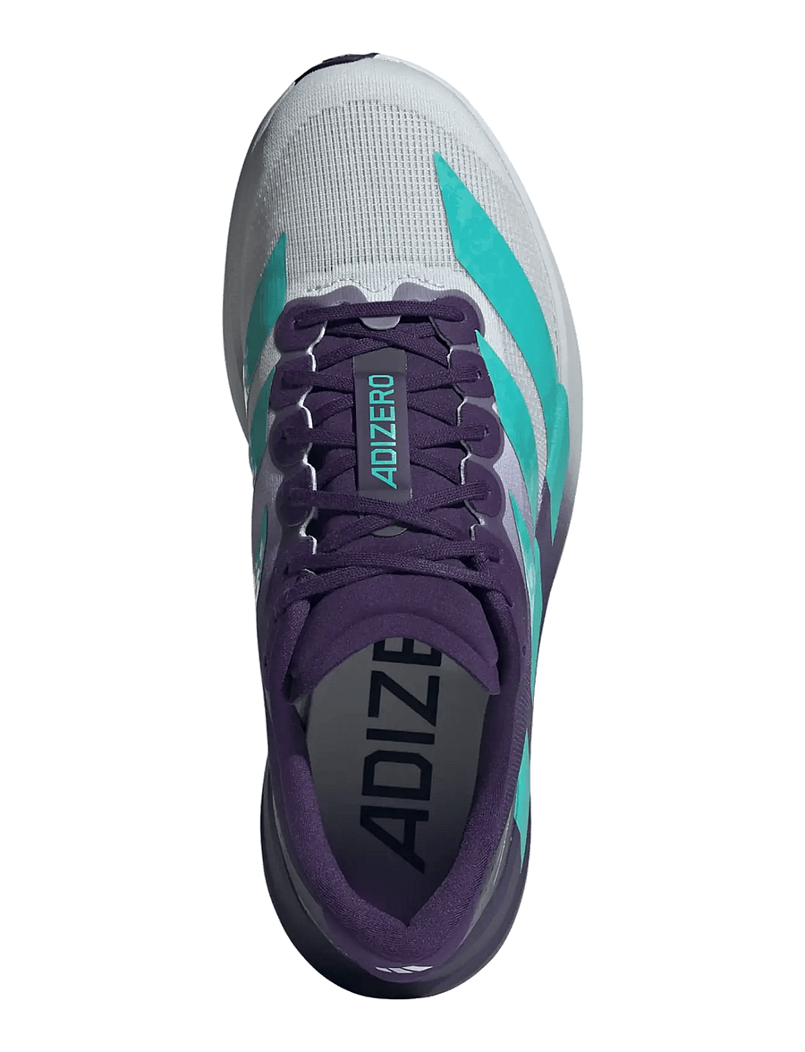 adidas Performance - ADIZERO EVO SL M MER - løbesko - blutin/semiru/dpurpl - 3